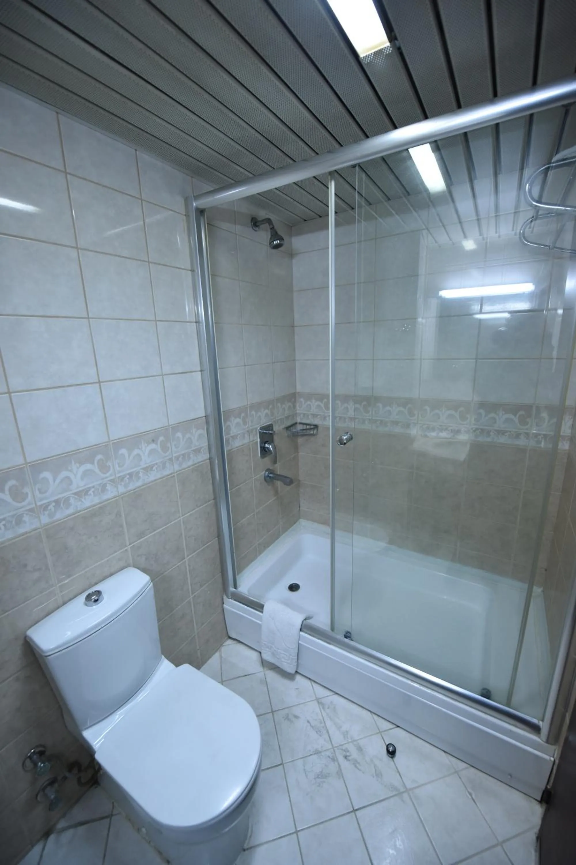 Shower in Asal Hotel