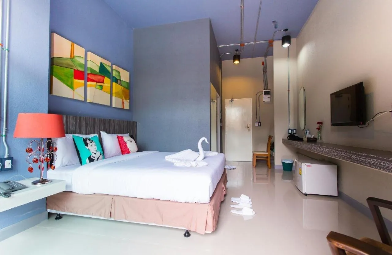 Bed in Samkwan Village