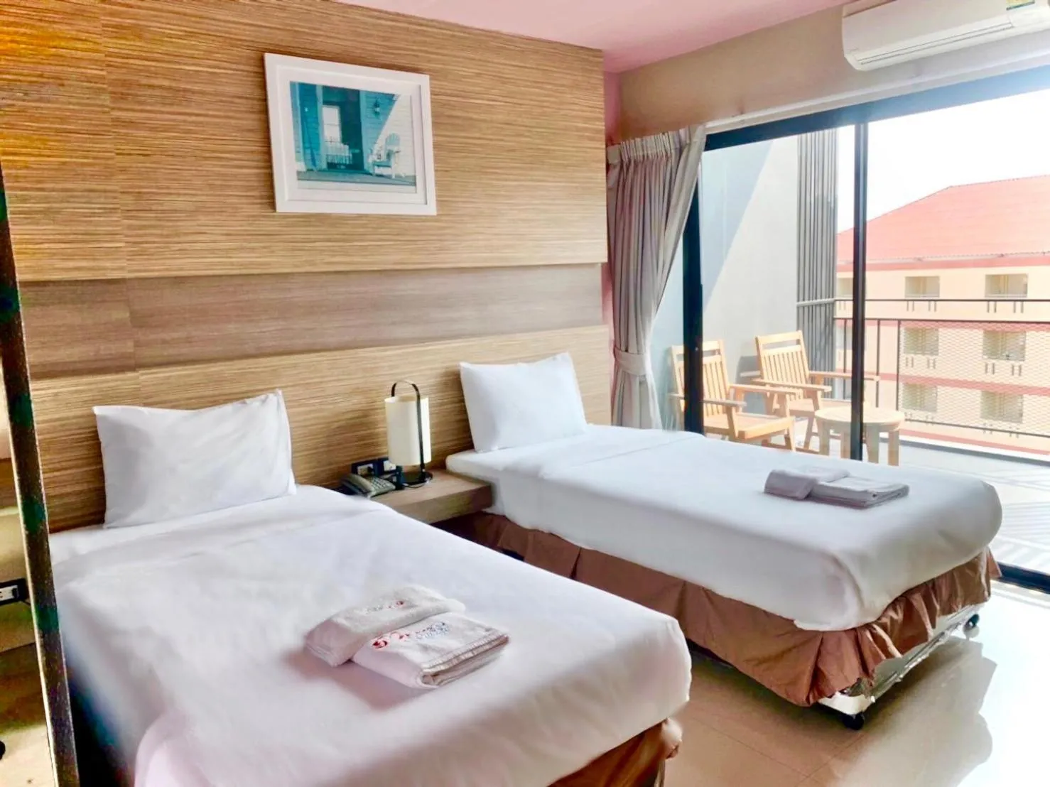 Bed in Samkwan Village