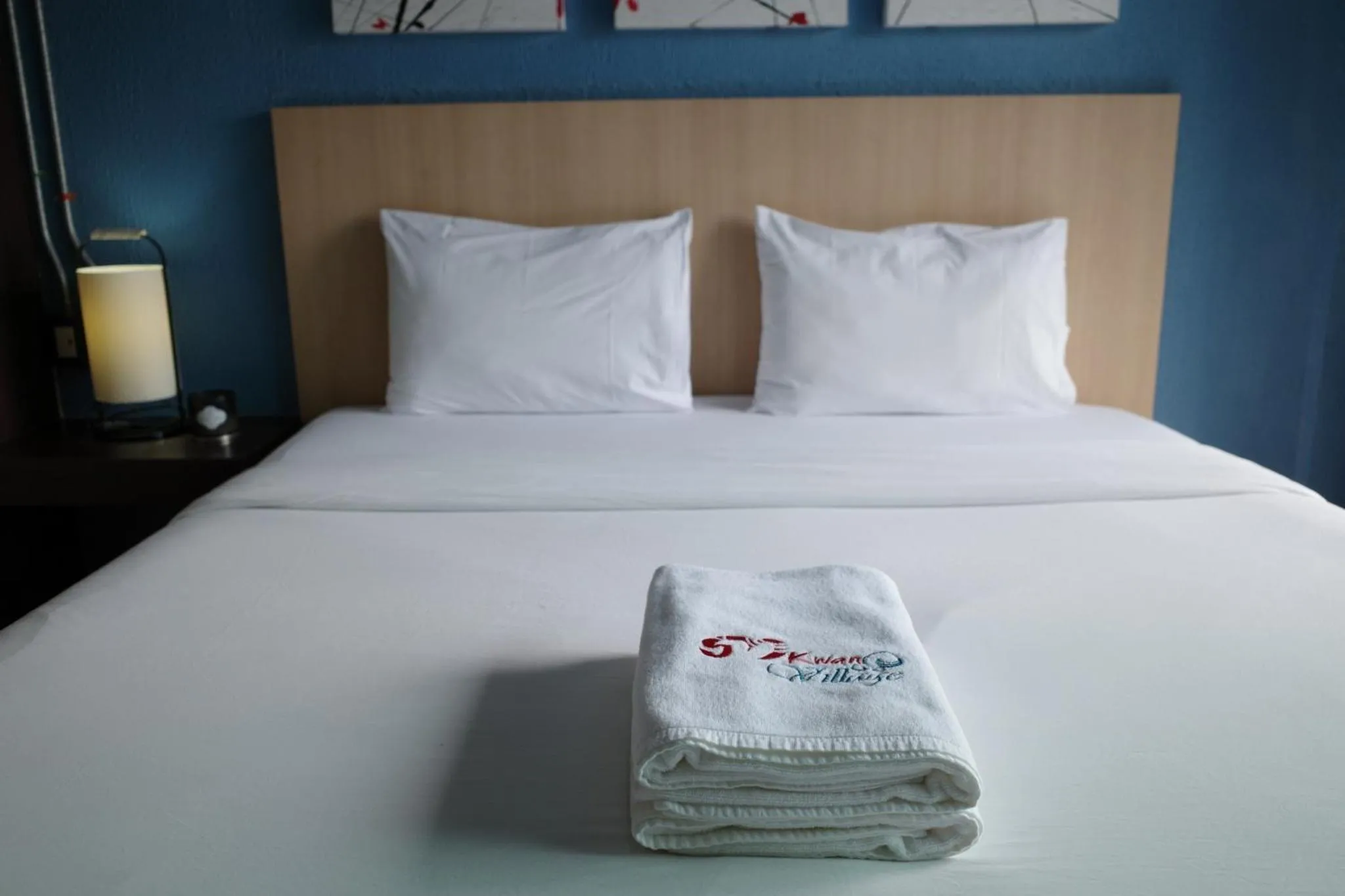 Bed in Samkwan Village