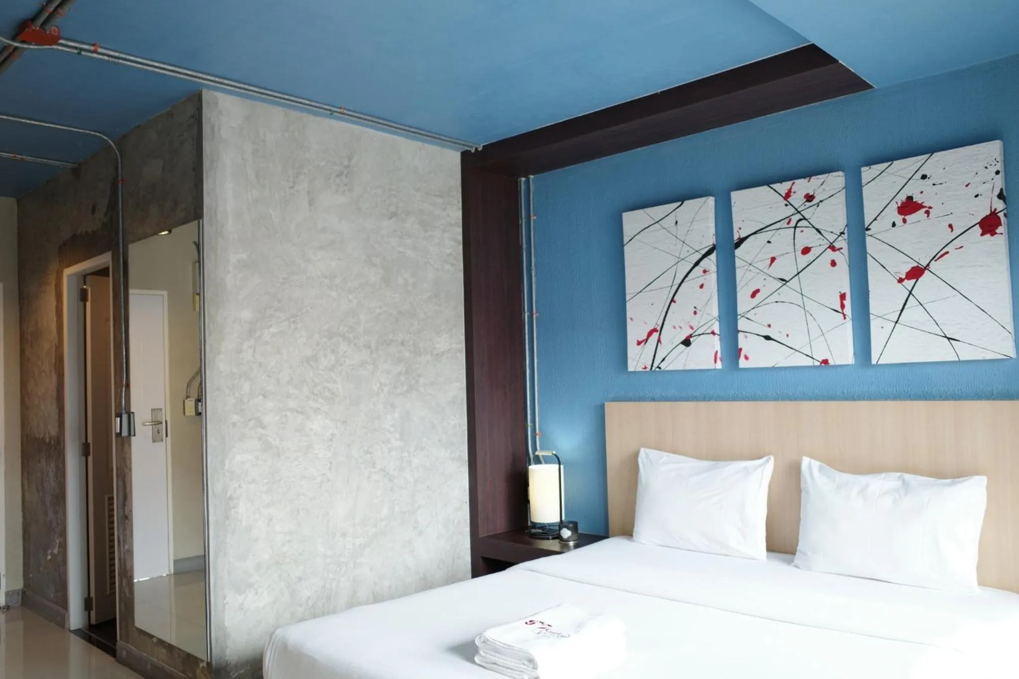 Bed in Samkwan Village