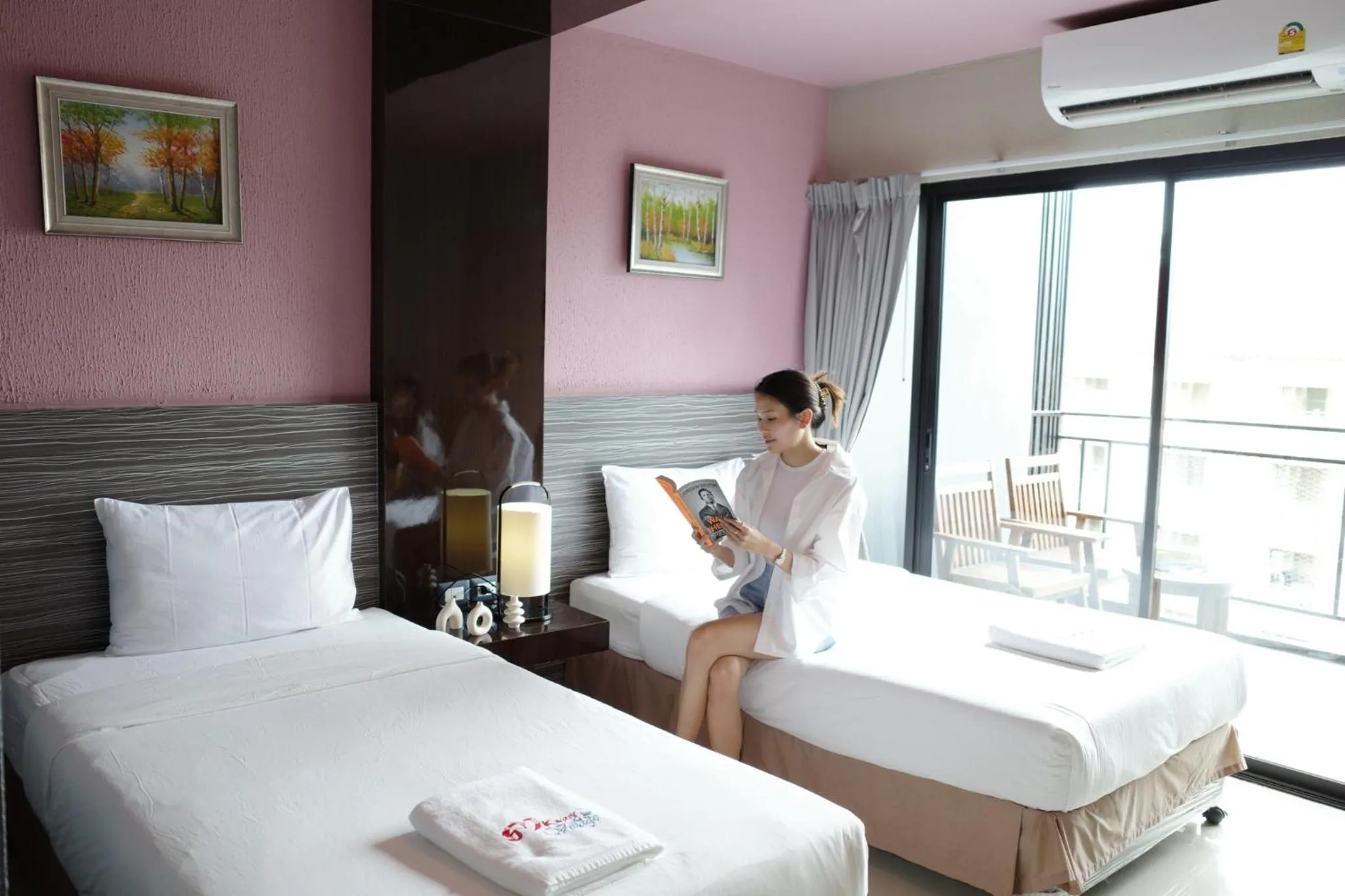 Bed in Samkwan Village
