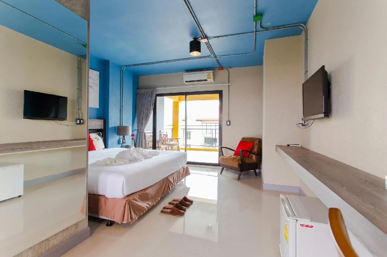 Bed in Samkwan Village