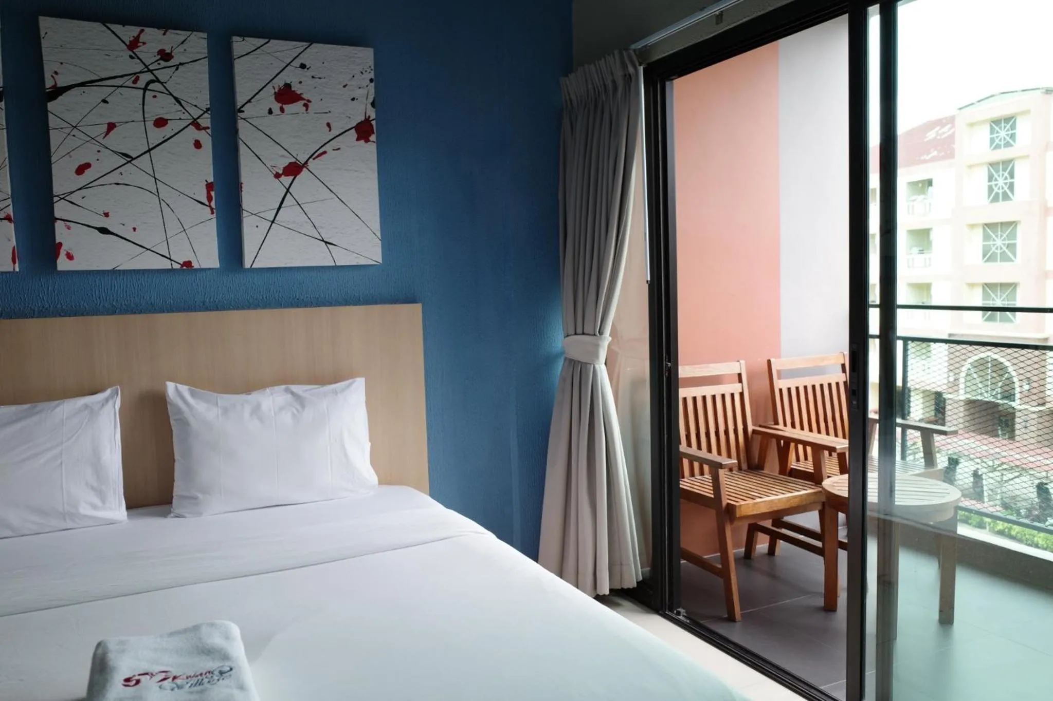 Bed in Samkwan Village