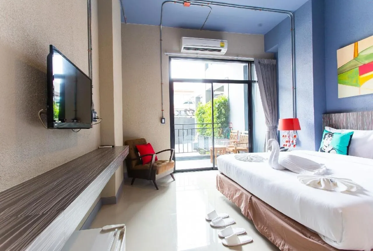 Bed in Samkwan Village