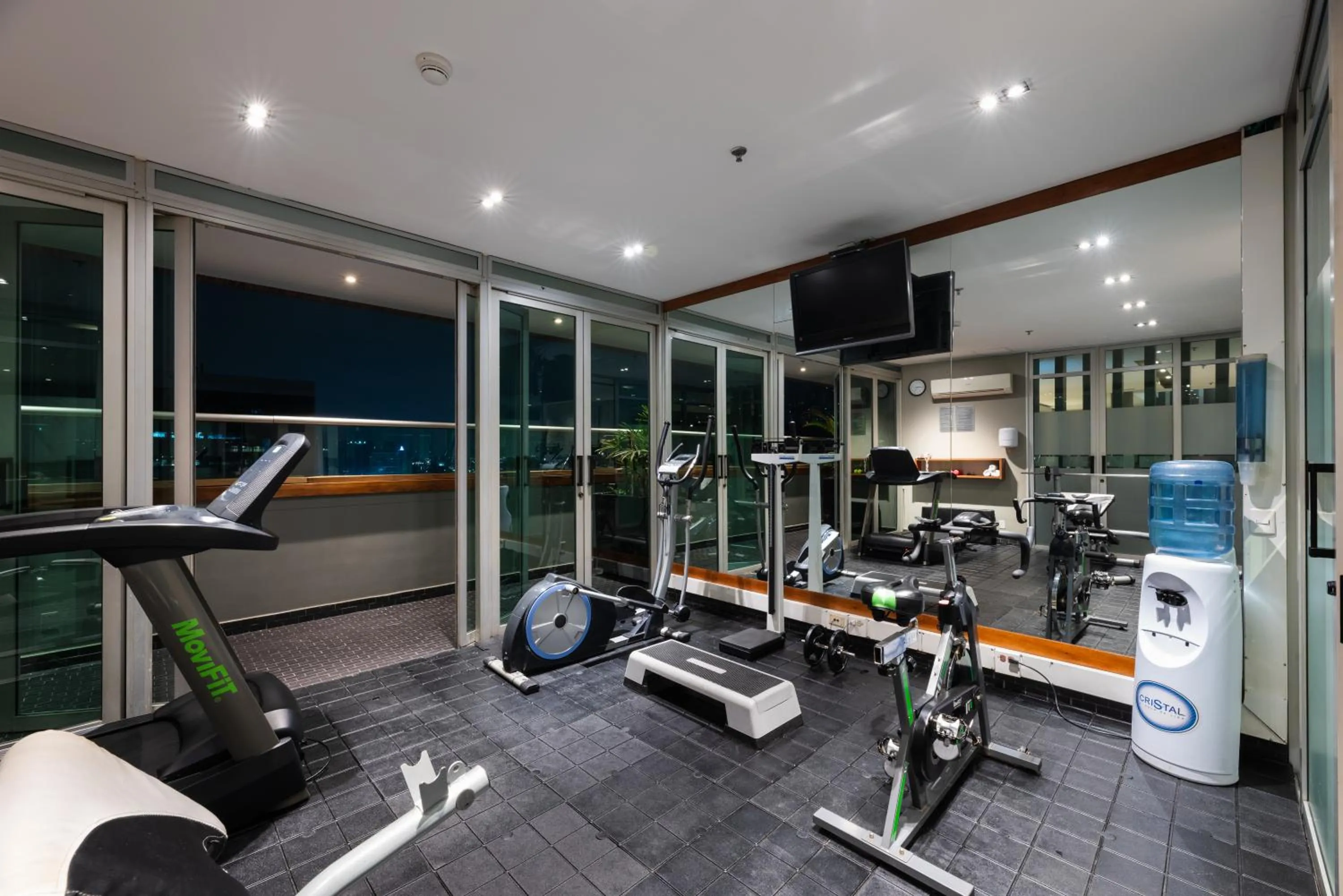 Fitness centre/facilities in Hotel Holiday Inn Express & Suites Medellin by IHG