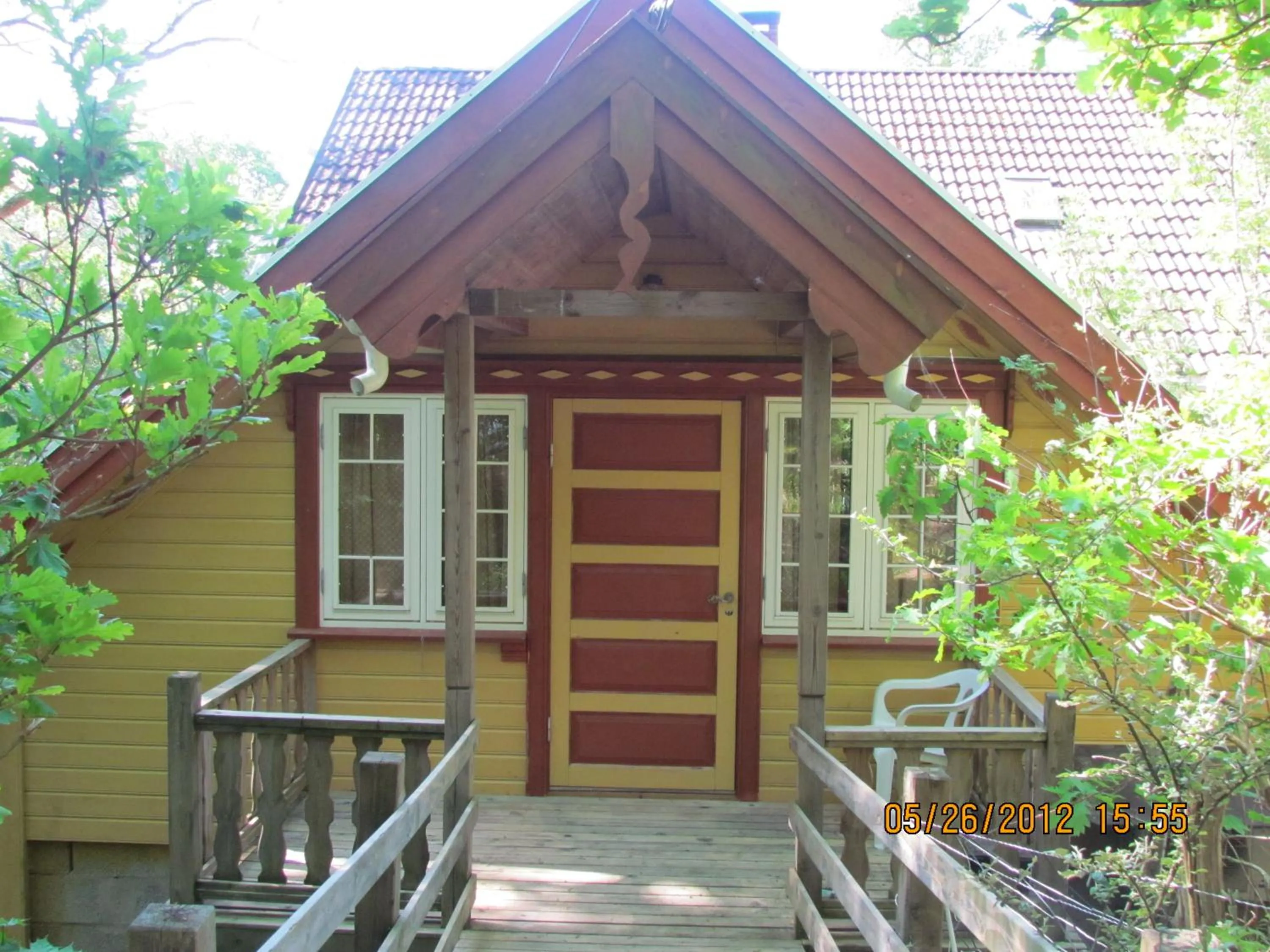 Facade/entrance in Bondegårdsparken Farm Holiday