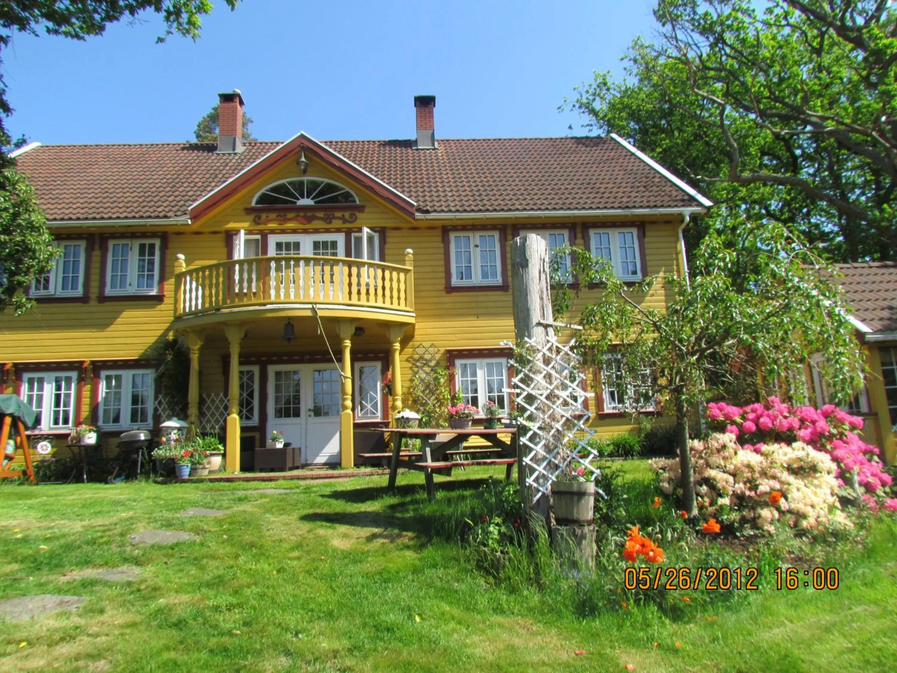 Property building in Bondegårdsparken Farm Holiday