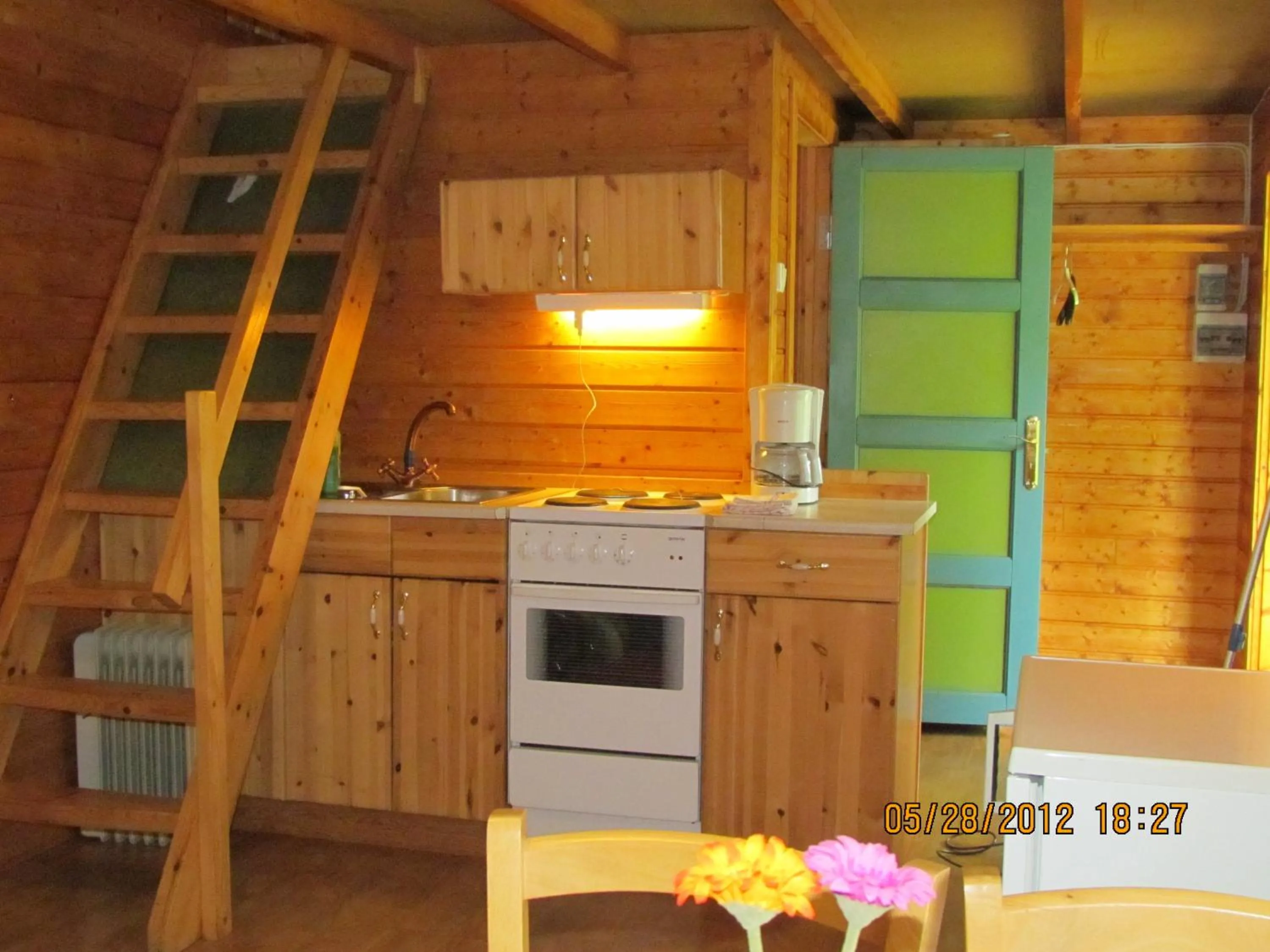 Kitchen or kitchenette in Bondegårdsparken Farm Holiday
