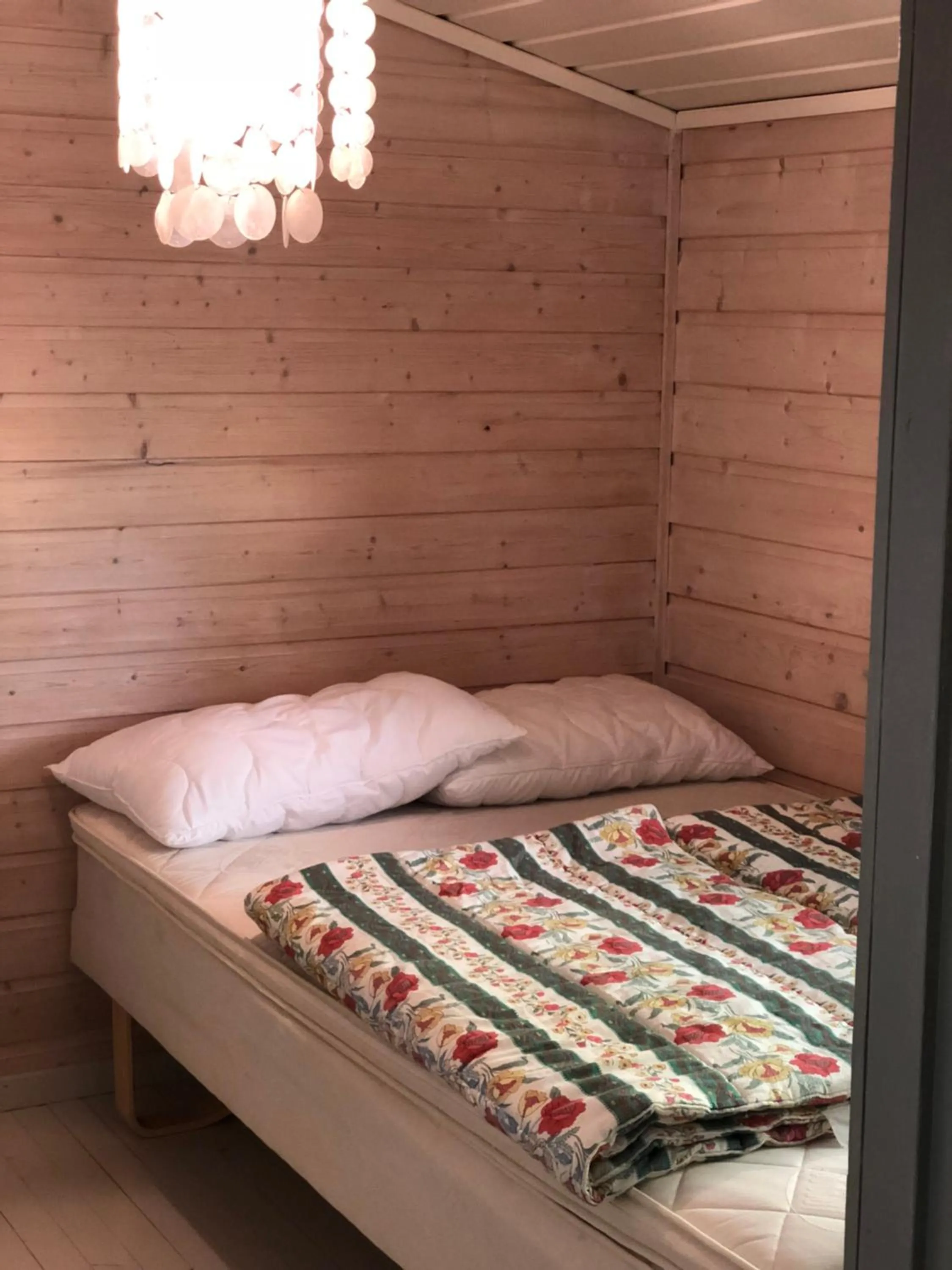 Bed in Bondegårdsparken Farm Holiday