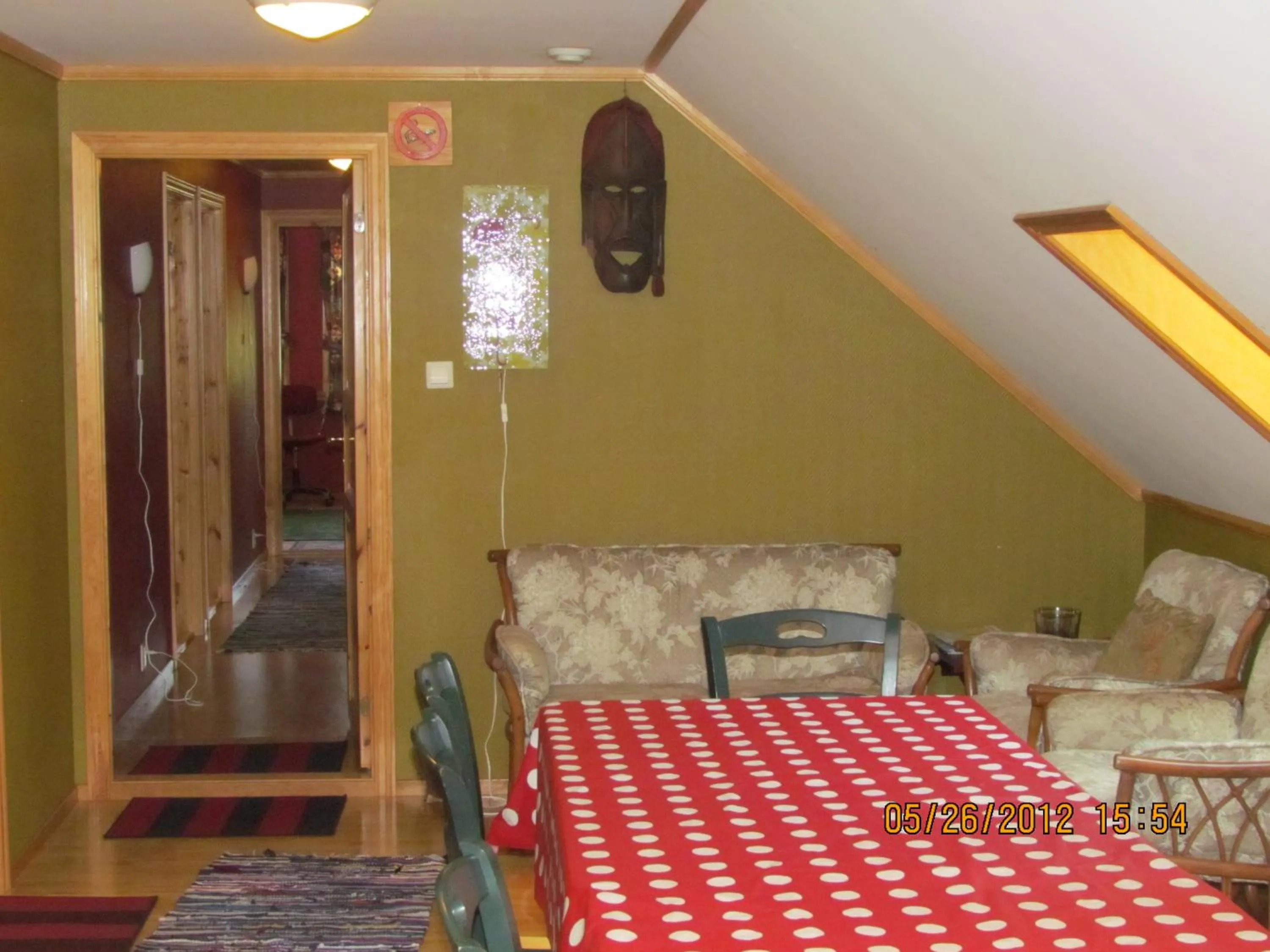 Dining area in Bondegårdsparken Farm Holiday
