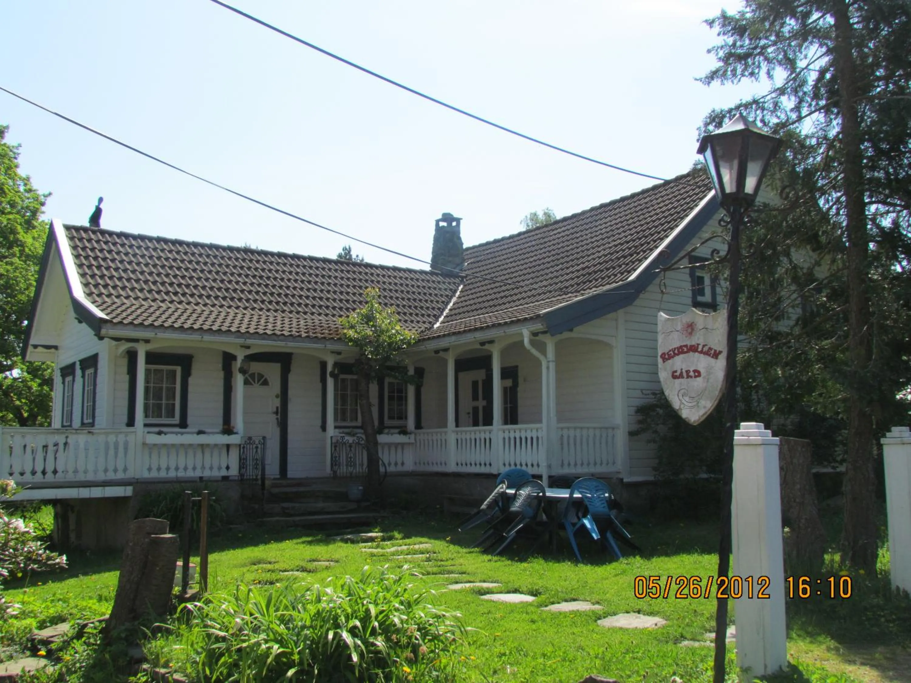 Property building in Bondegårdsparken Farm Holiday