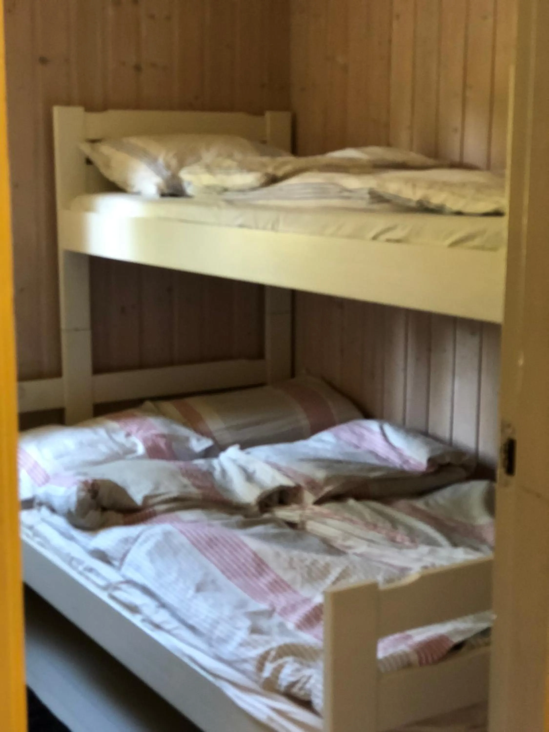 Bed in Bondegårdsparken Farm Holiday