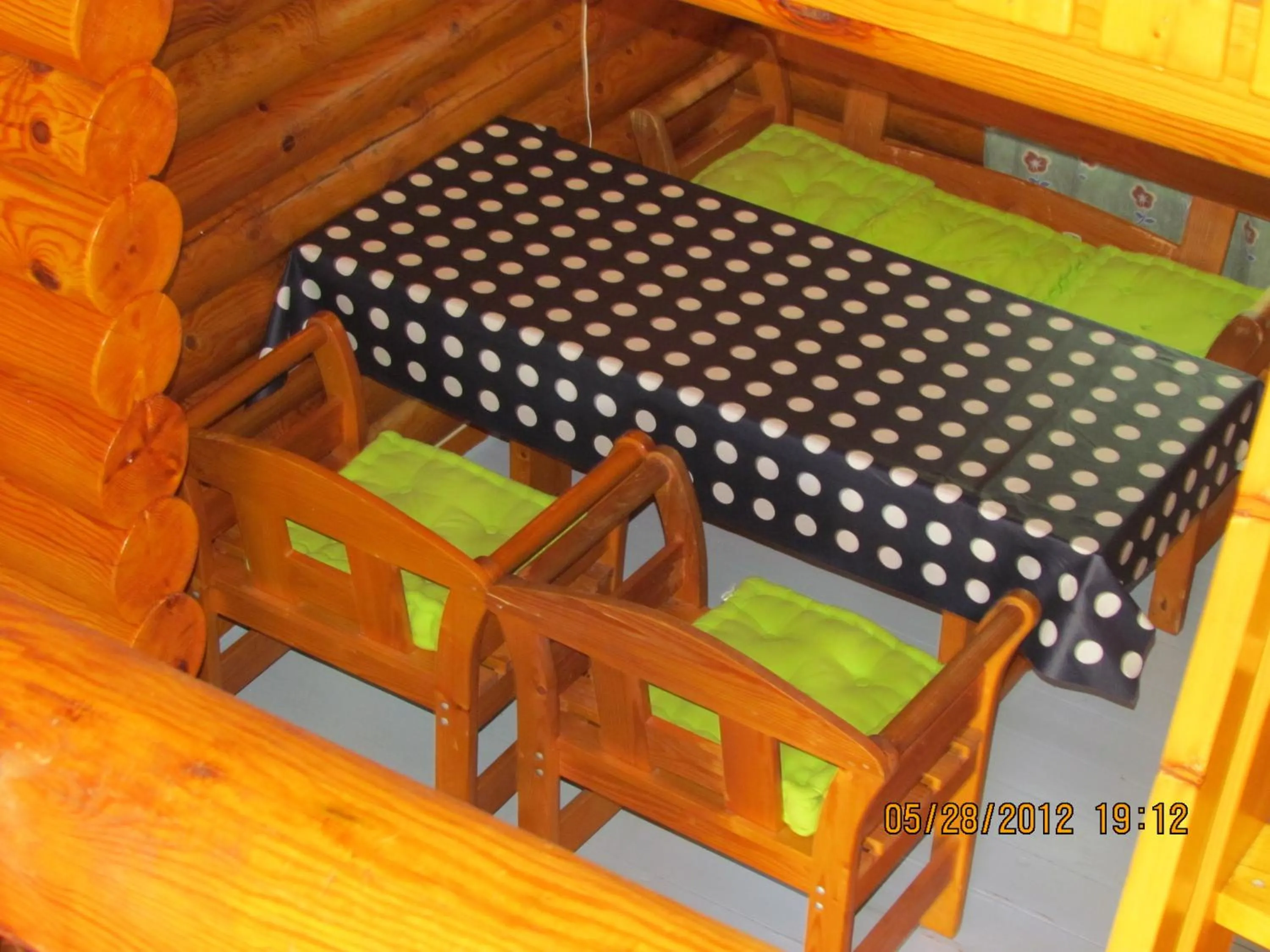 Dining area in Bondegårdsparken Farm Holiday