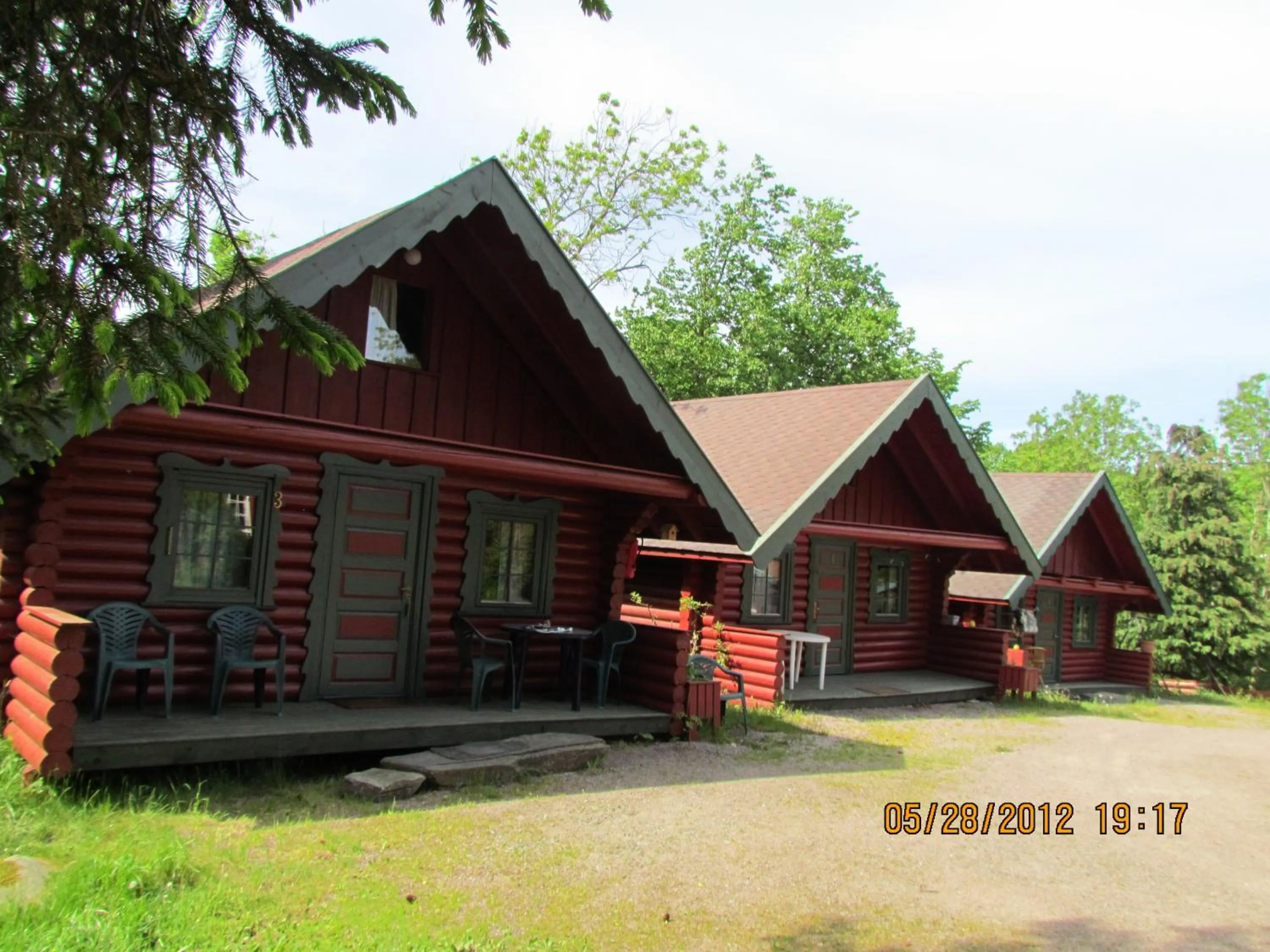 Facade/entrance in Bondegårdsparken Farm Holiday