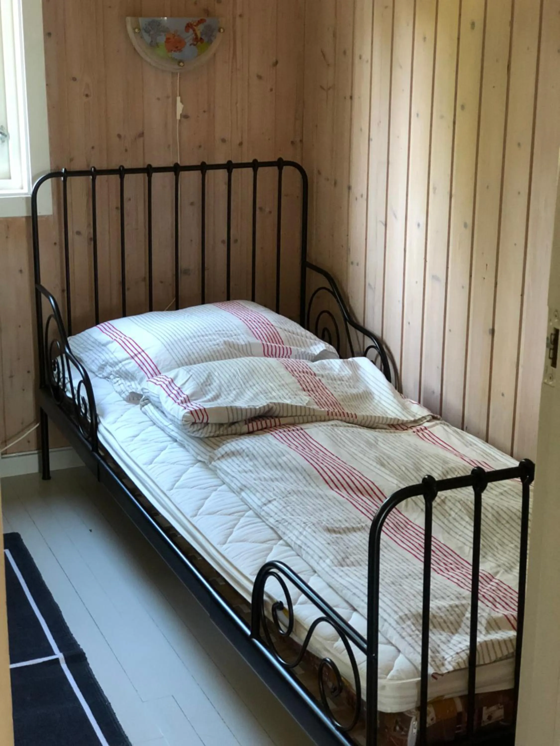 Bed in Bondegårdsparken Farm Holiday