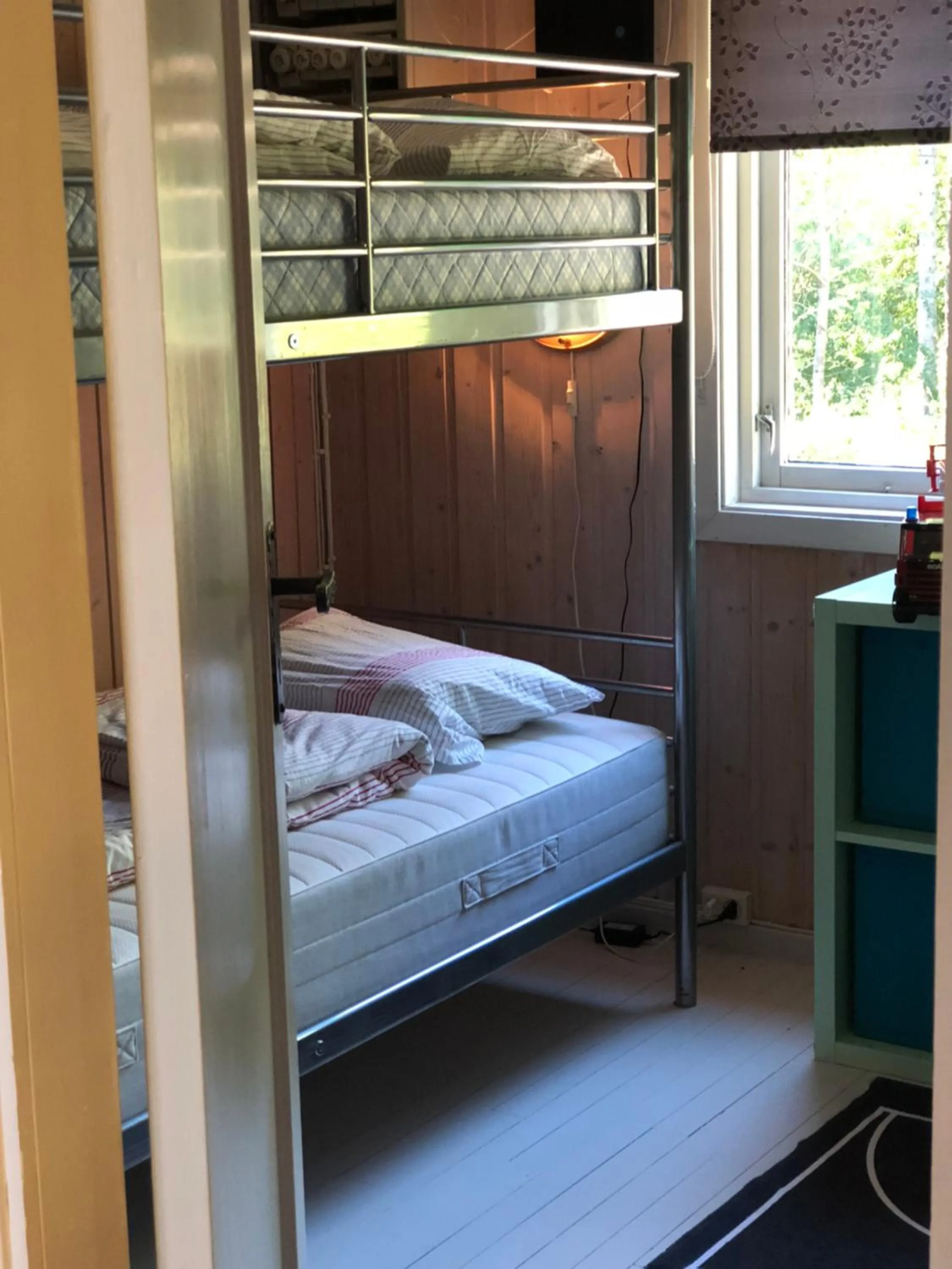 Bed in Bondegårdsparken Farm Holiday