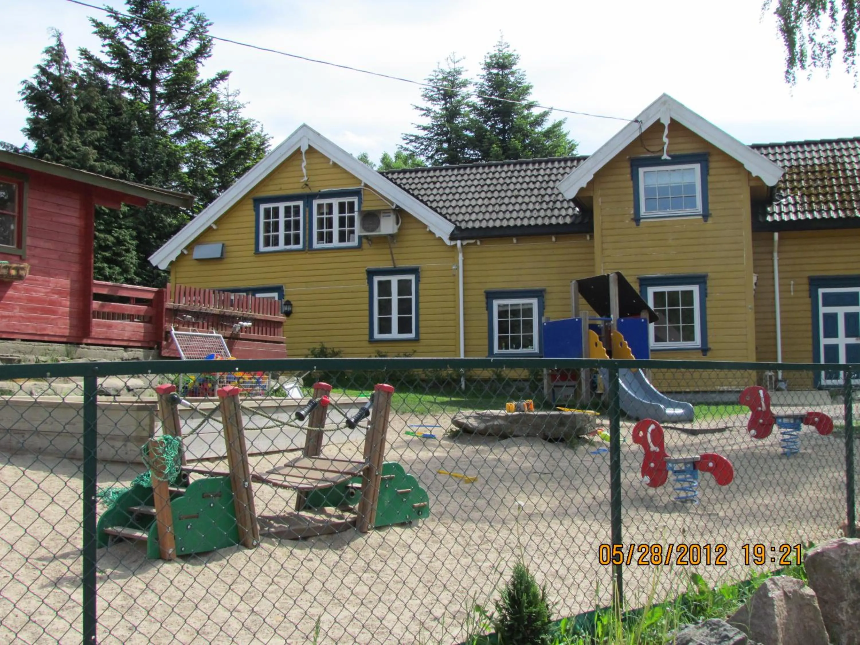 Property building in Bondegårdsparken Farm Holiday