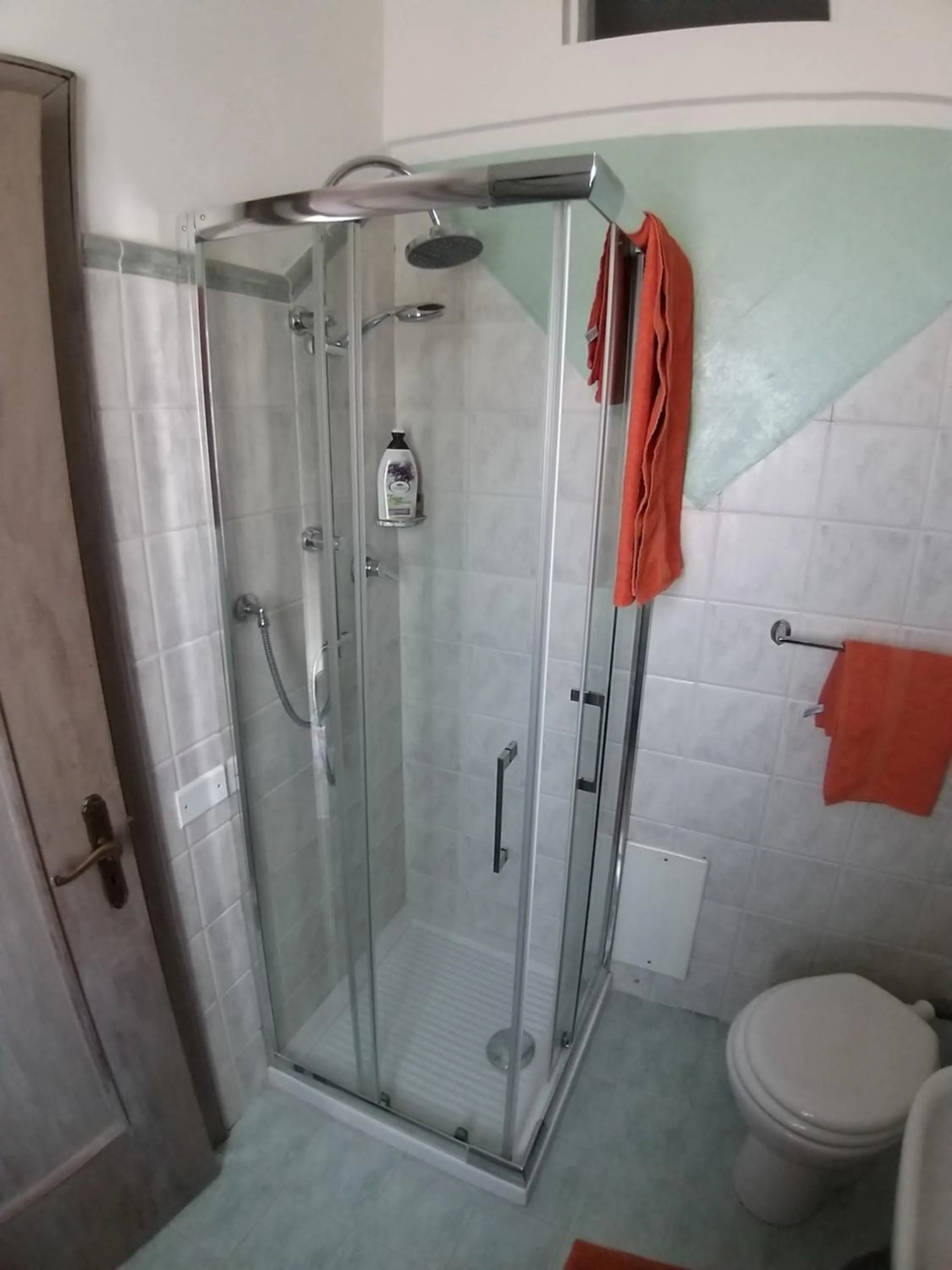 Bathroom in B & B Arco di Sole