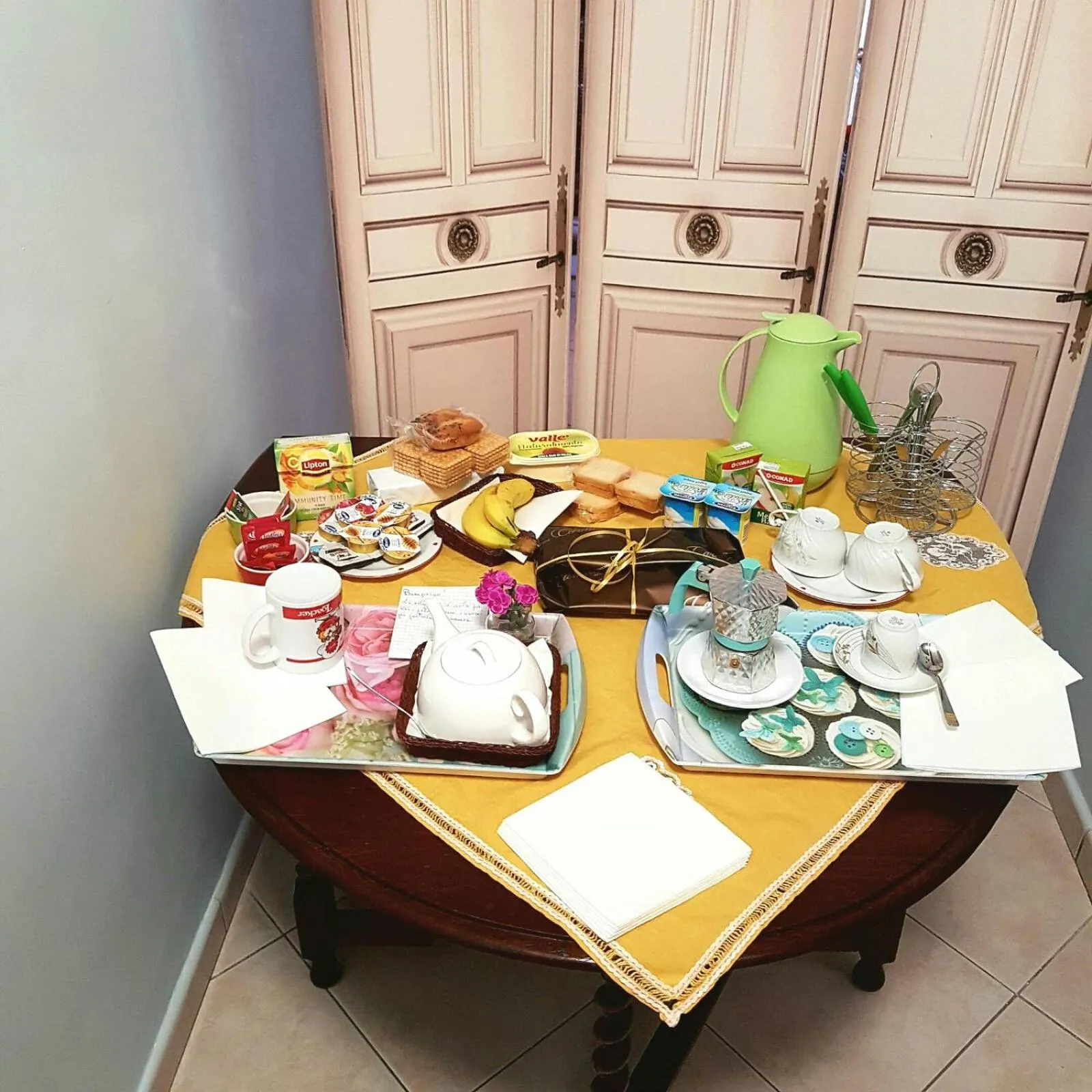 Breakfast in B & B Arco di Sole