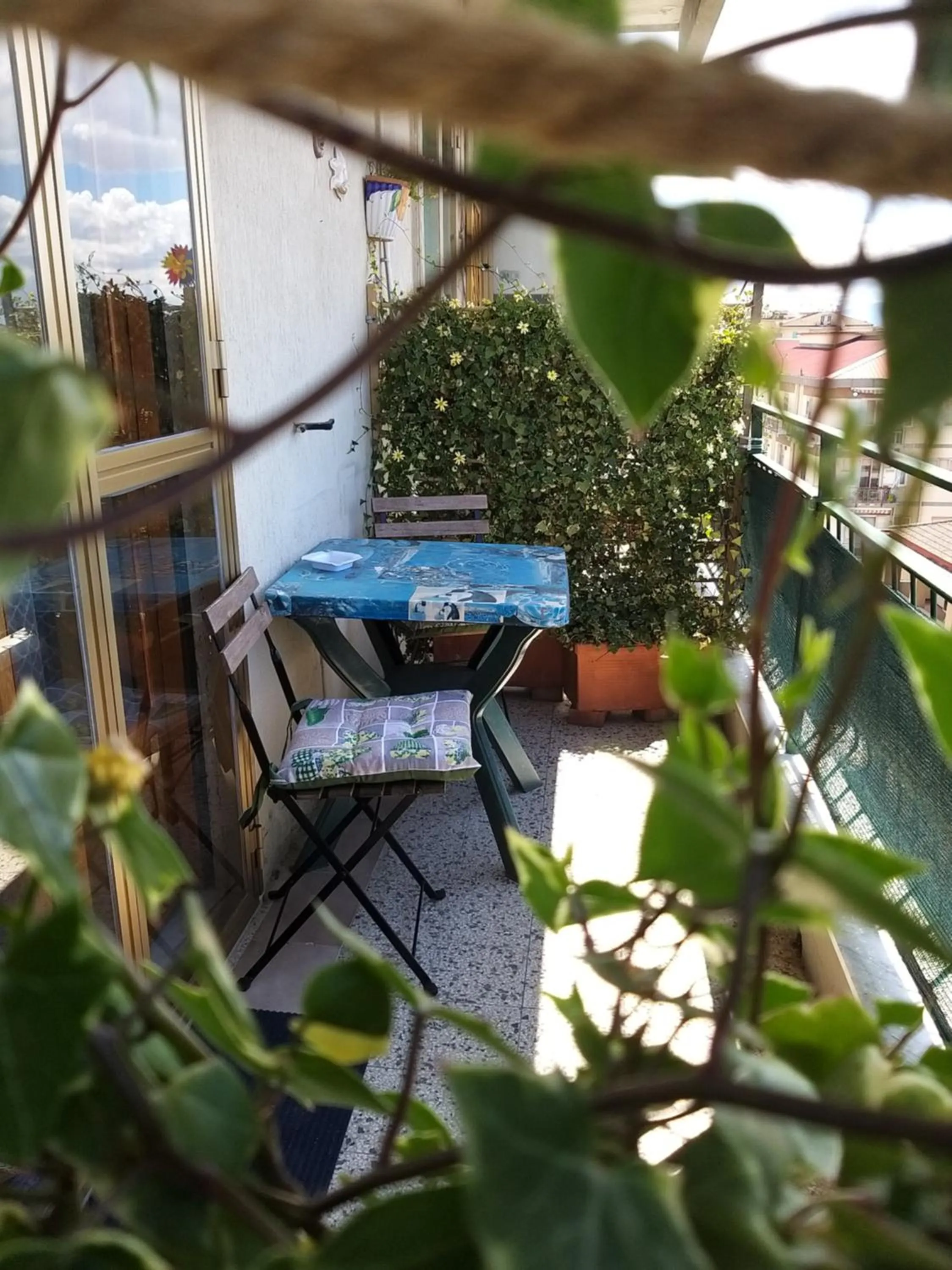 Balcony/Terrace in B & B Arco di Sole