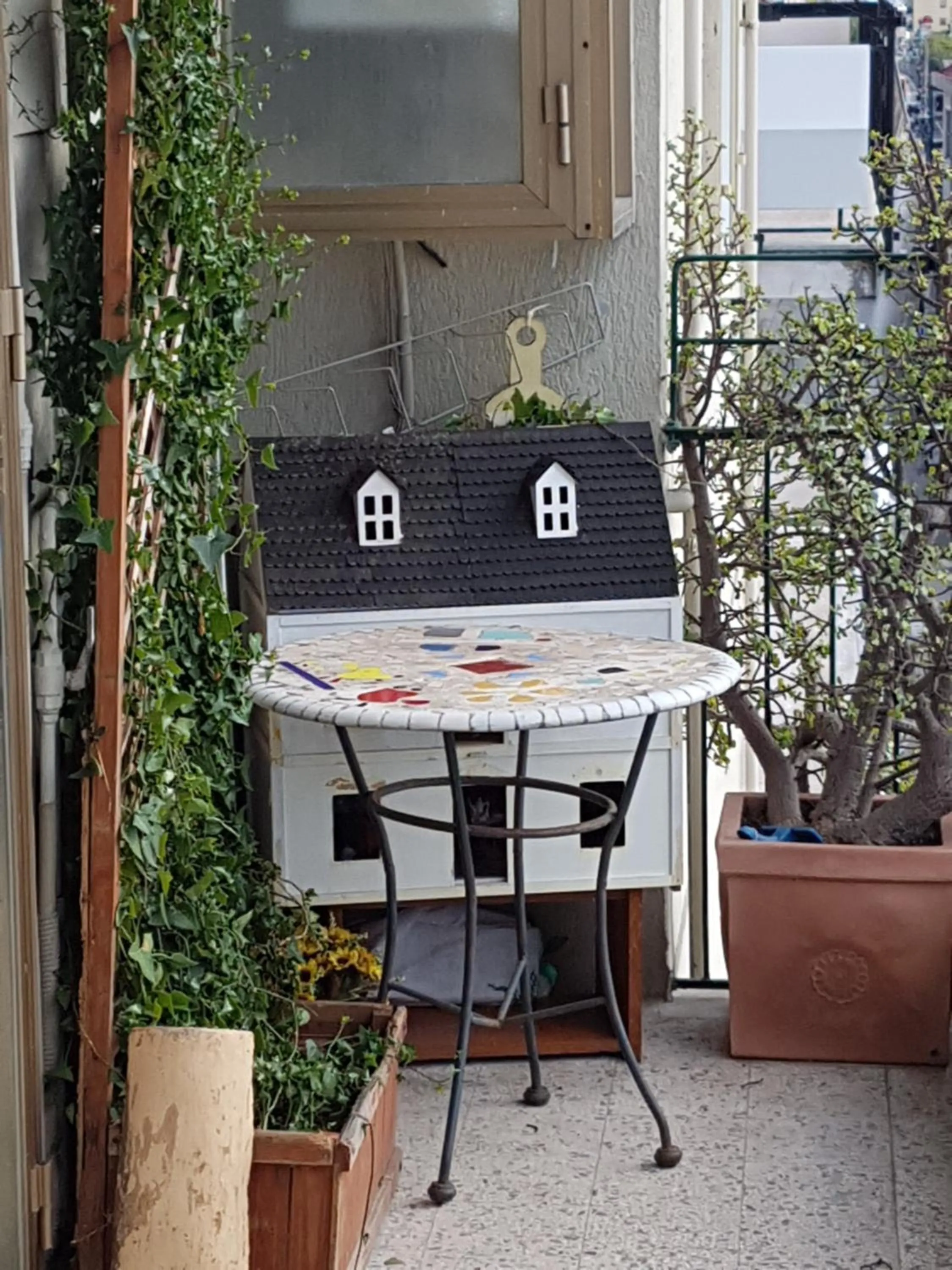 Balcony/Terrace in B & B Arco di Sole