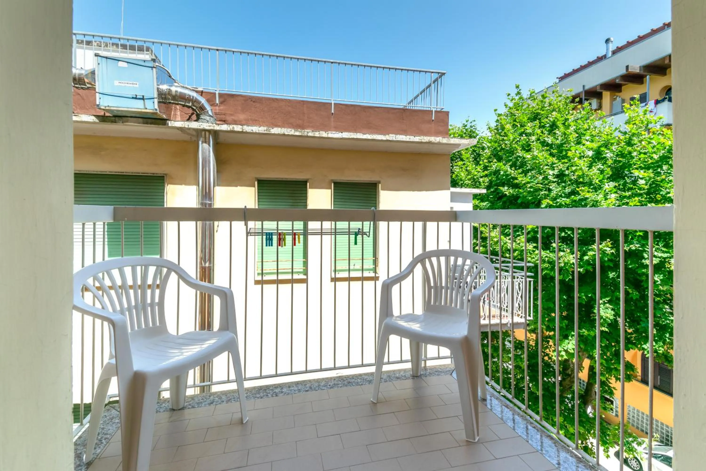 Balcony/Terrace in Hotel Stresa