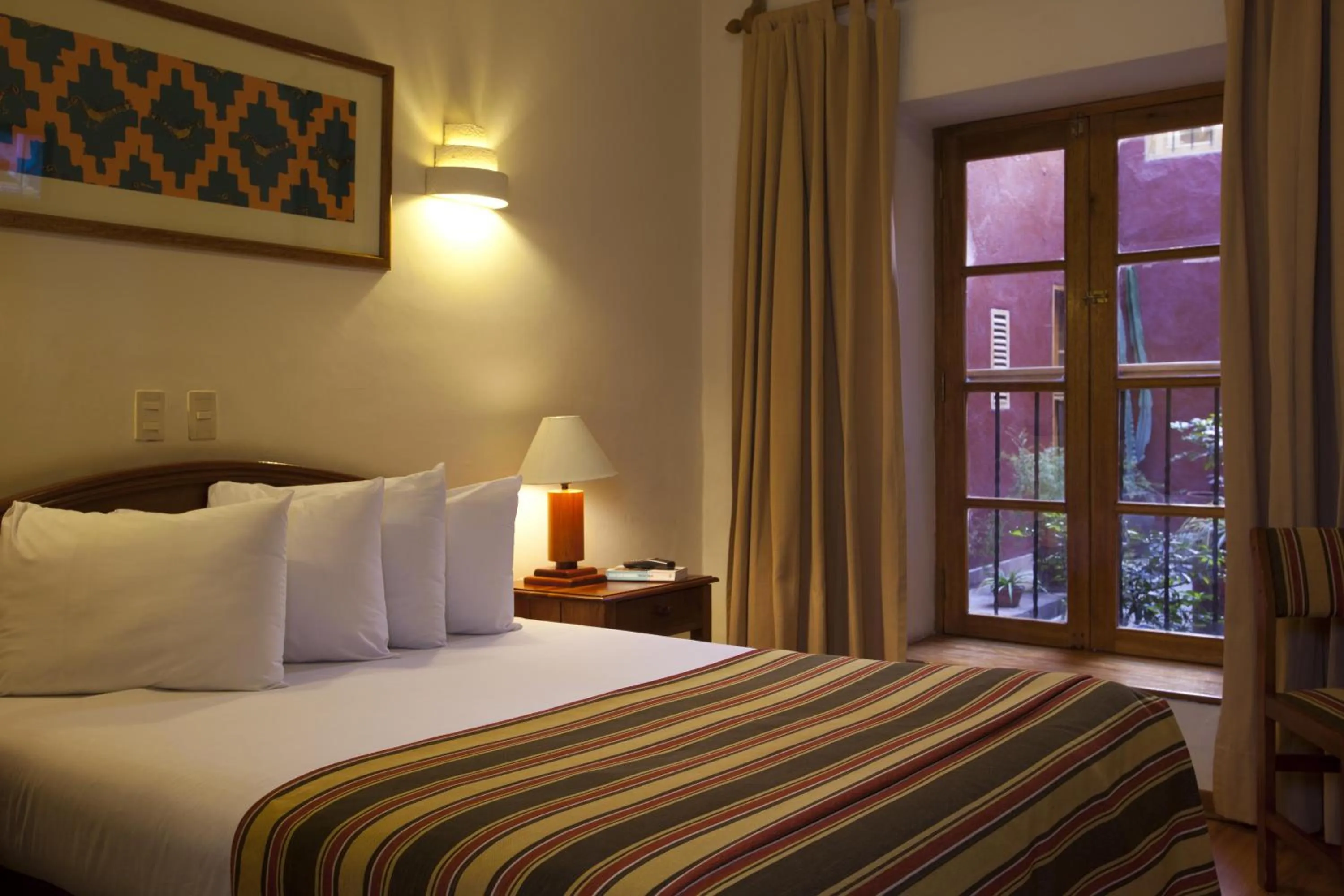 Bed in San Agustin Internacional