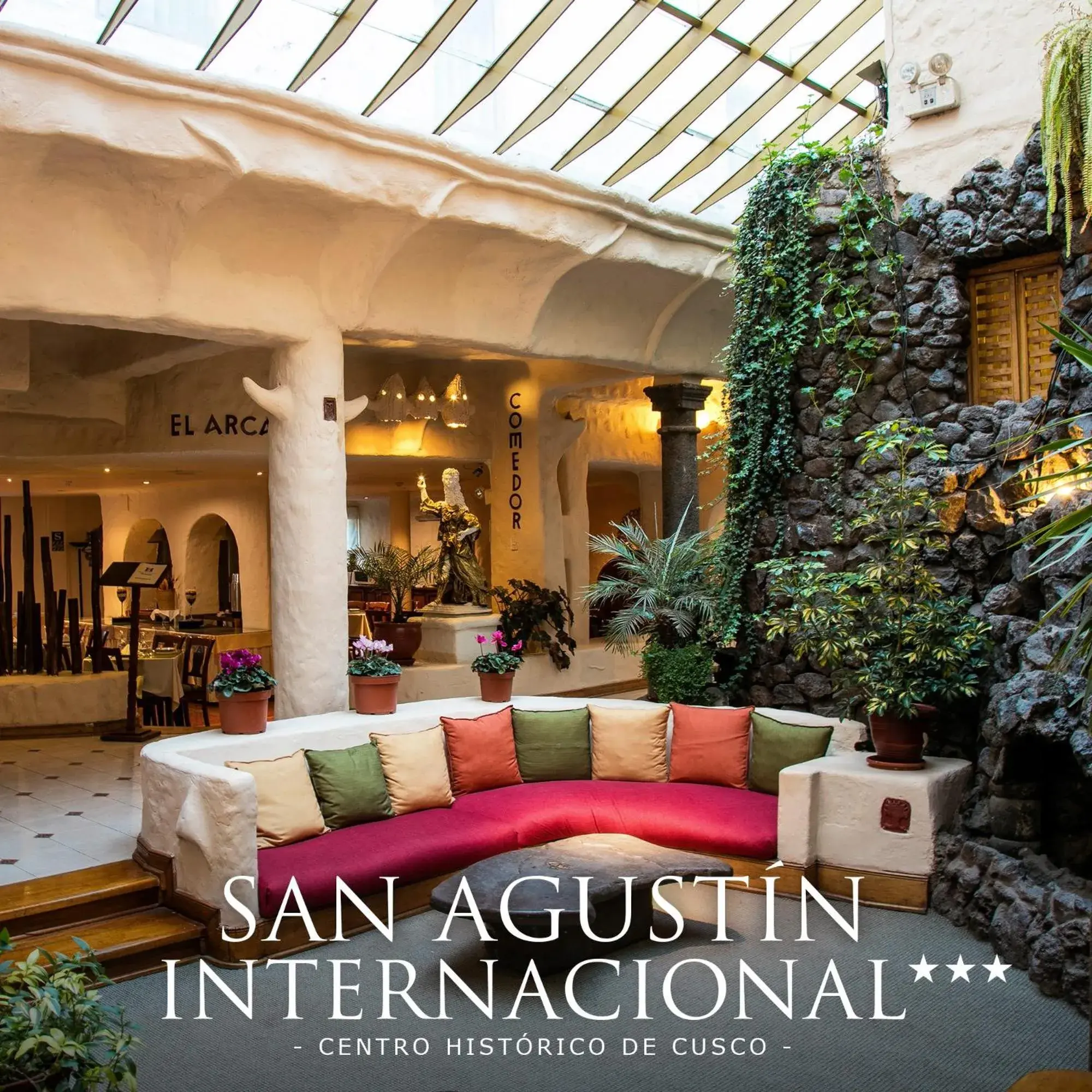 Living room in San Agustin Internacional Living room in San Agustin Internacional