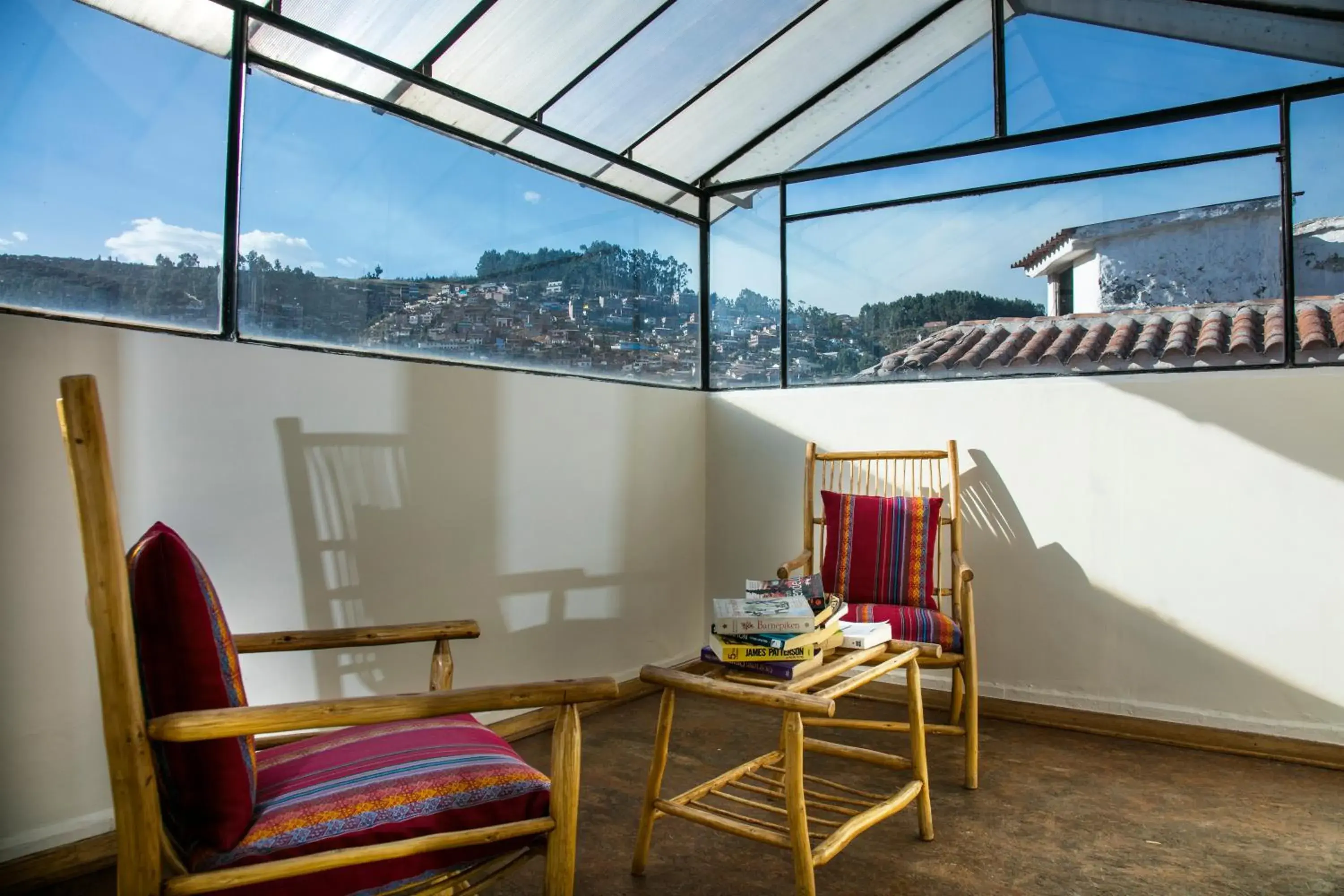 Living room in San Agustin Internacional Living room in San Agustin Internacional