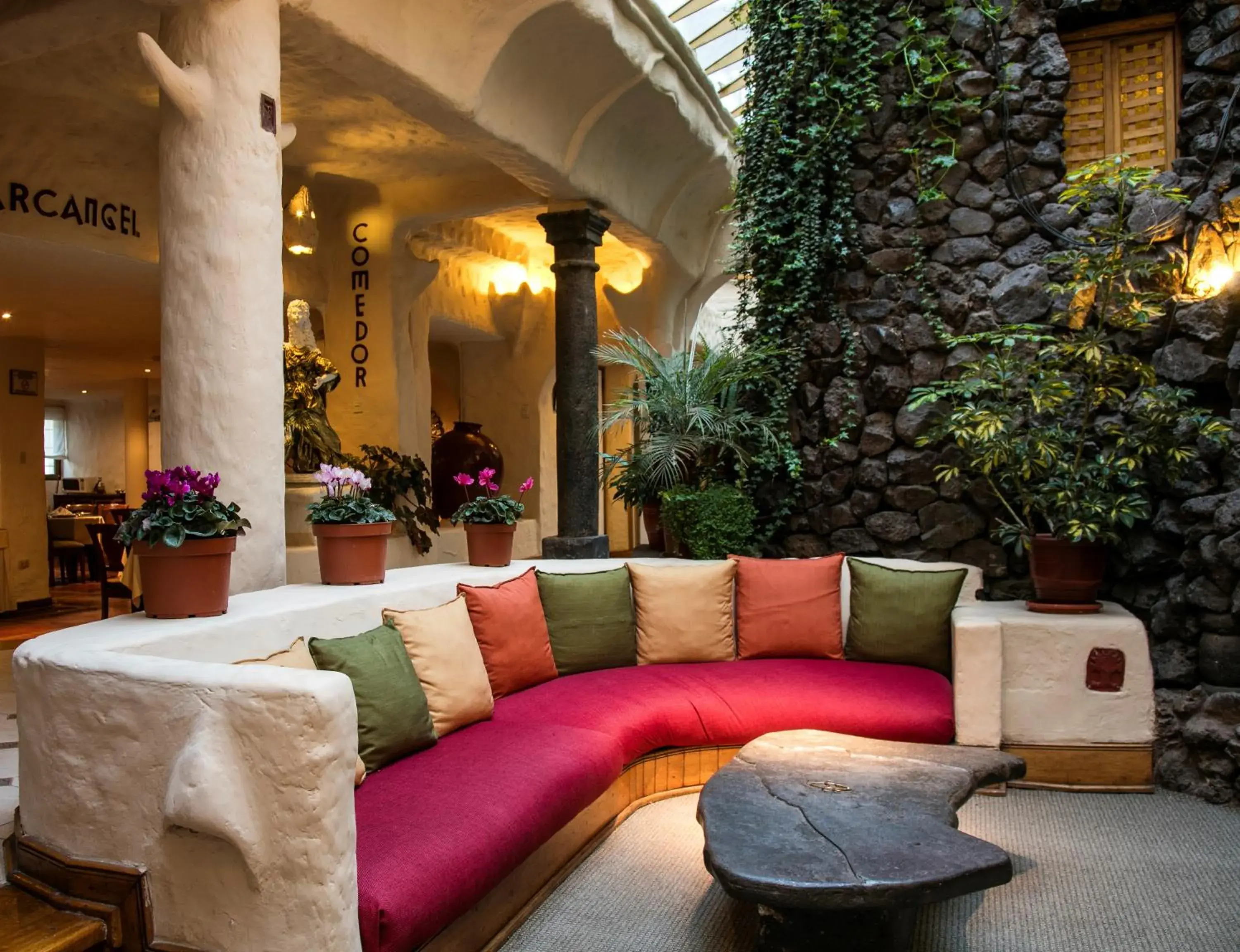 Lobby or reception in San Agustin Internacional Lobby or reception in San Agustin Internacional