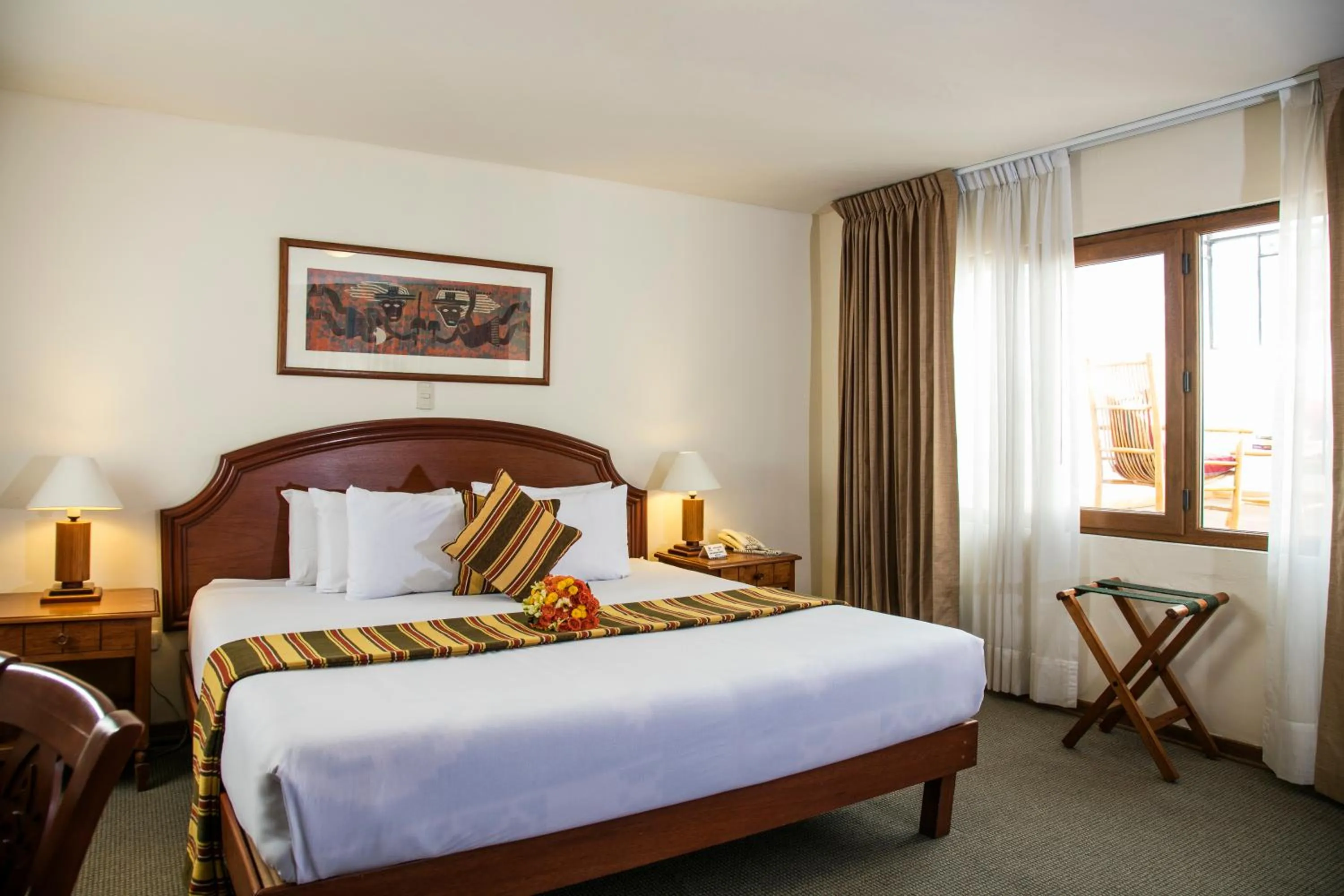 Bed in San Agustin Internacional