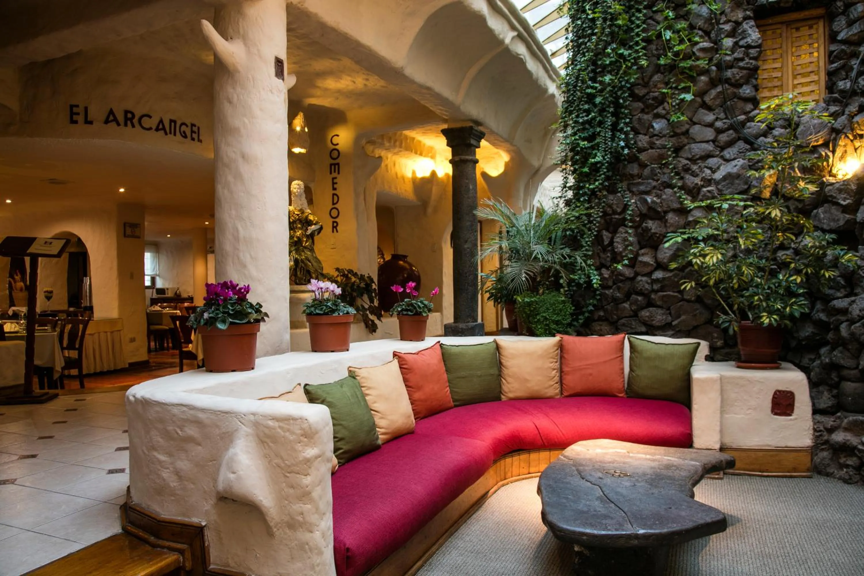 Patio in San Agustin Internacional