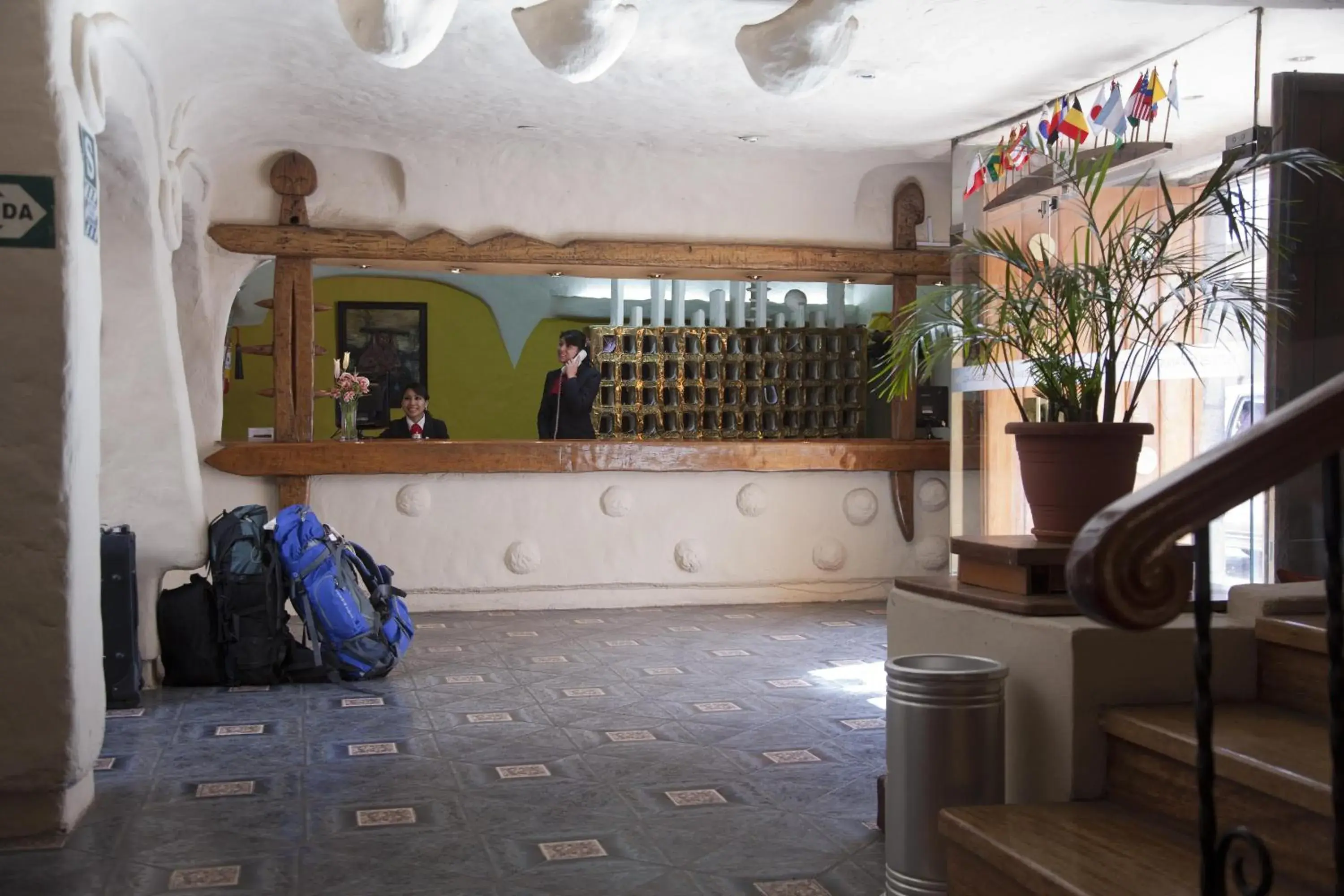 Lobby or reception in San Agustin Internacional Lobby or reception in San Agustin Internacional