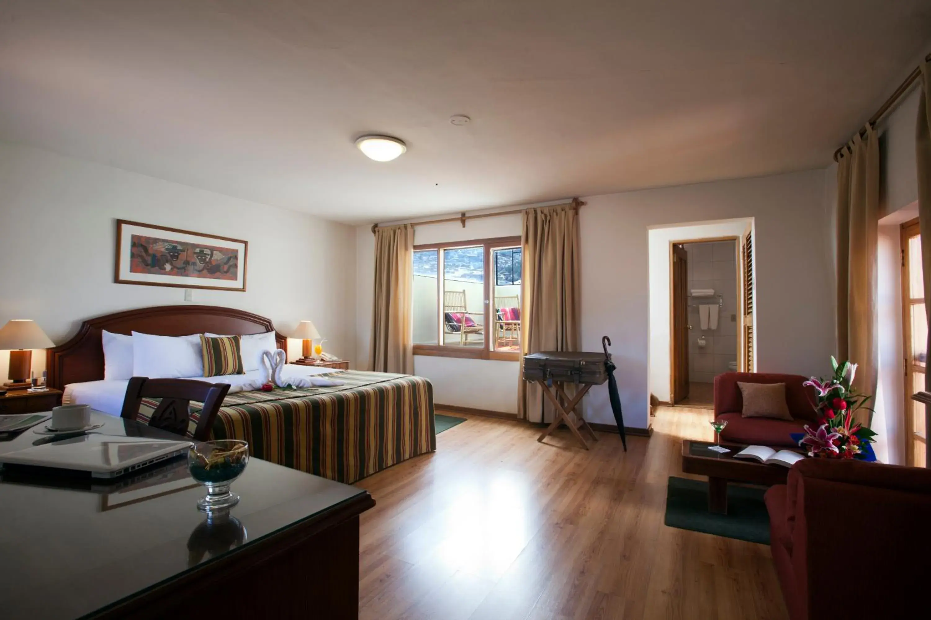 Photo of the whole room, Bed in San Agustin Internacional Photo of the whole room, Bed in San Agustin Internacional