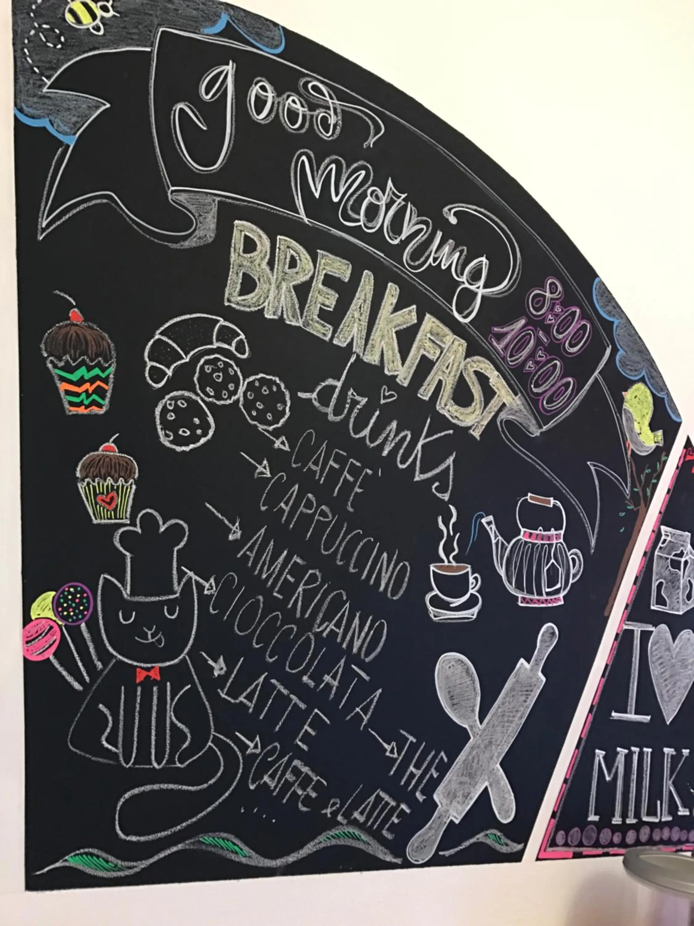 Decorative detail in B&B Le Camere di Livia