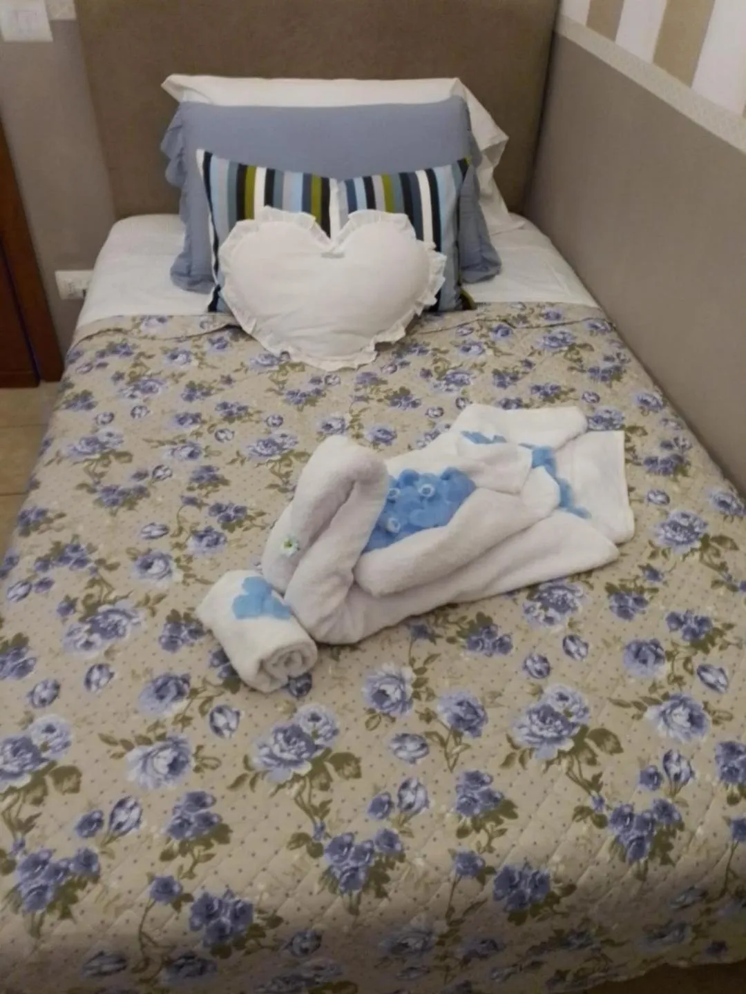 Bed in B&B Le Camere di Livia