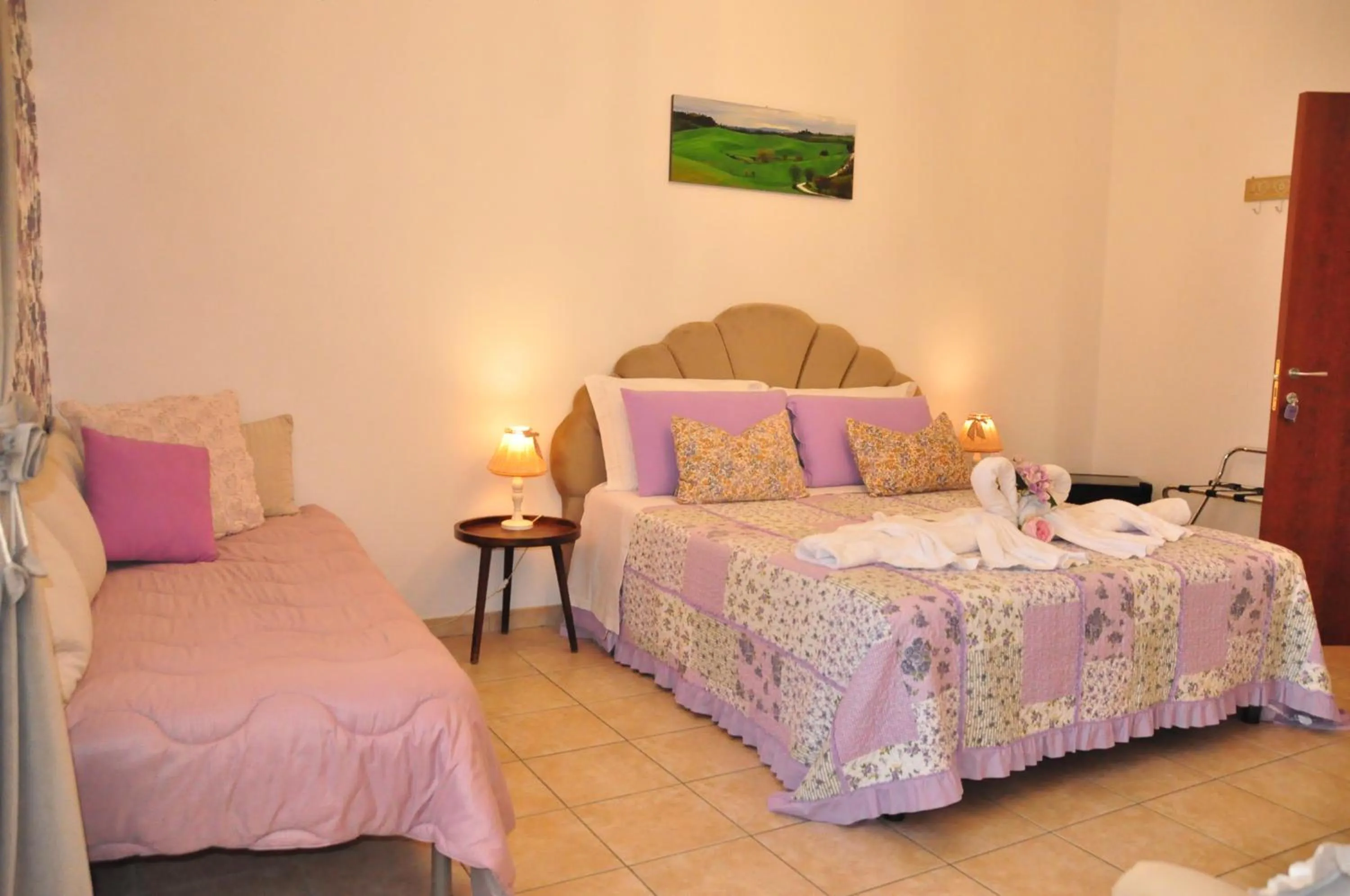 Bed in B&B Le Camere di Livia