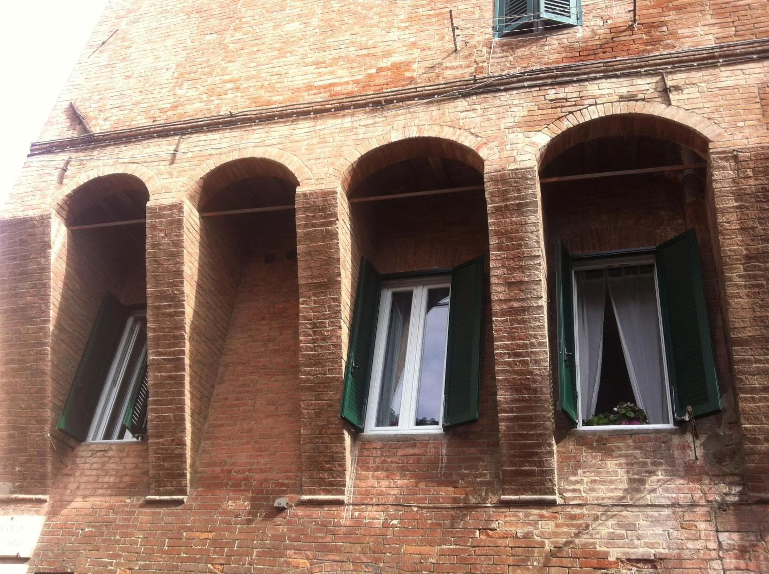 Facade/entrance in B&B Le Camere di Livia