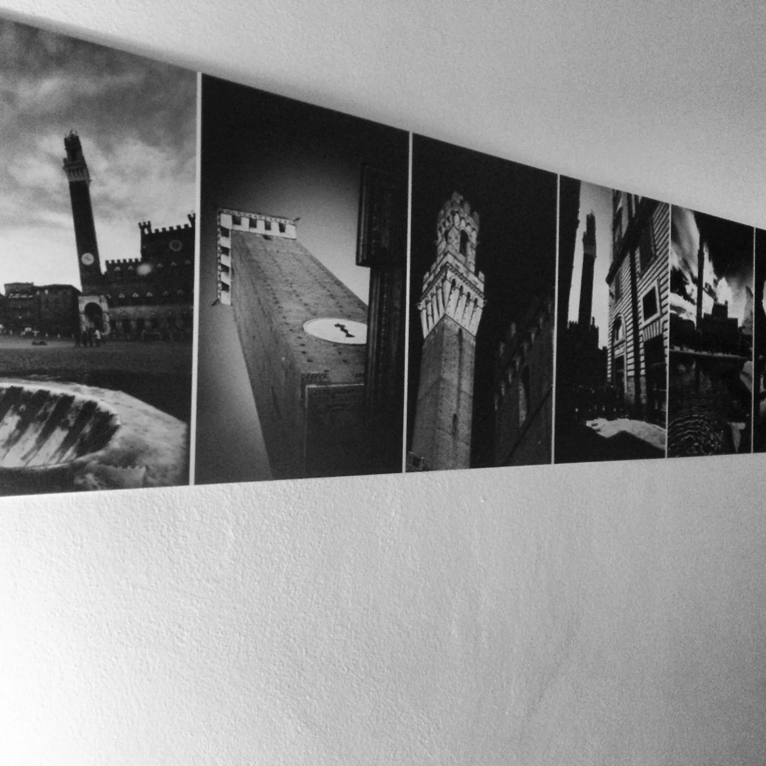 Decorative detail in B&B Le Camere di Livia