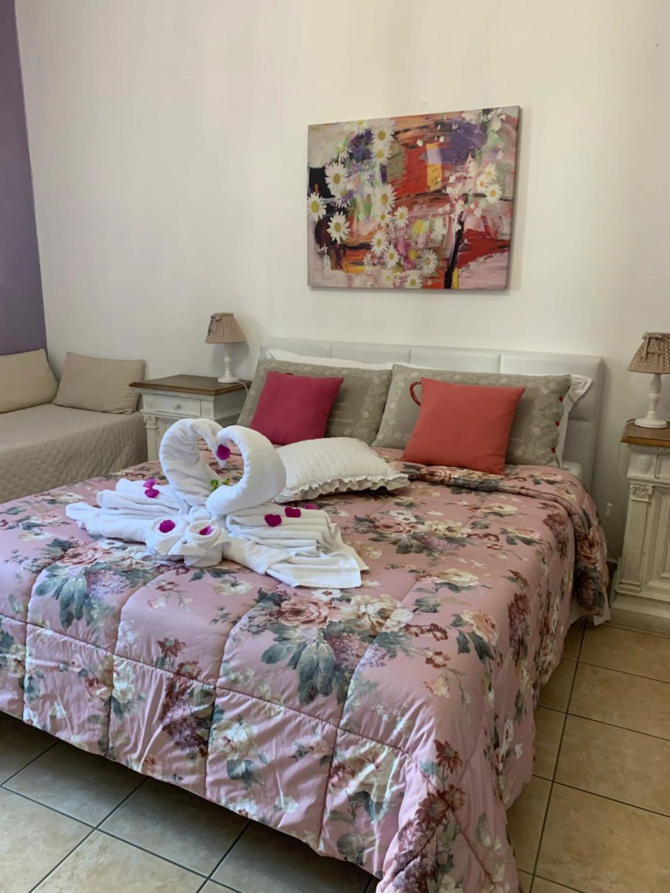 Bed in B&B Le Camere di Livia