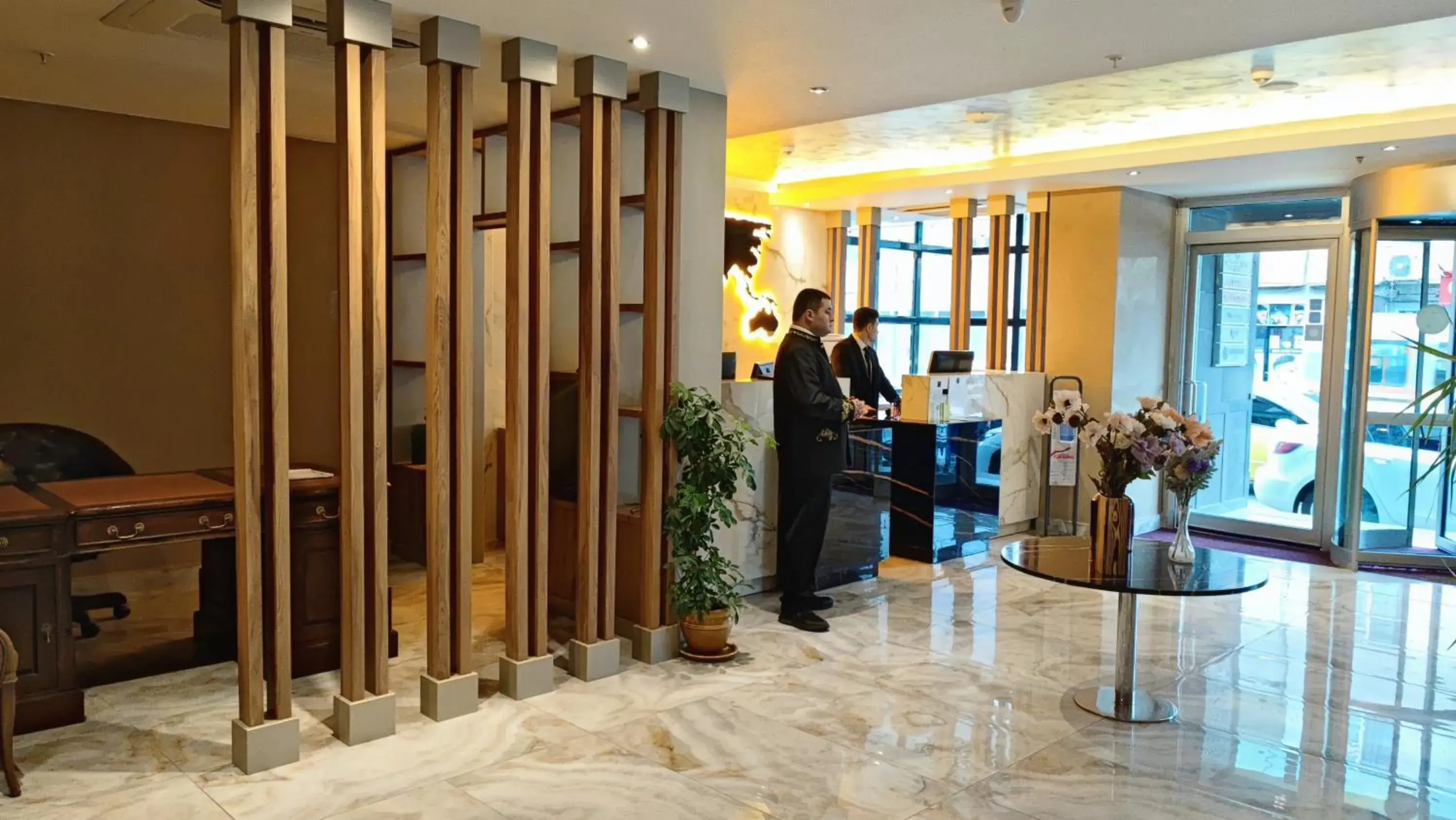 Lobby or reception in Pasapark Karatay Hotel