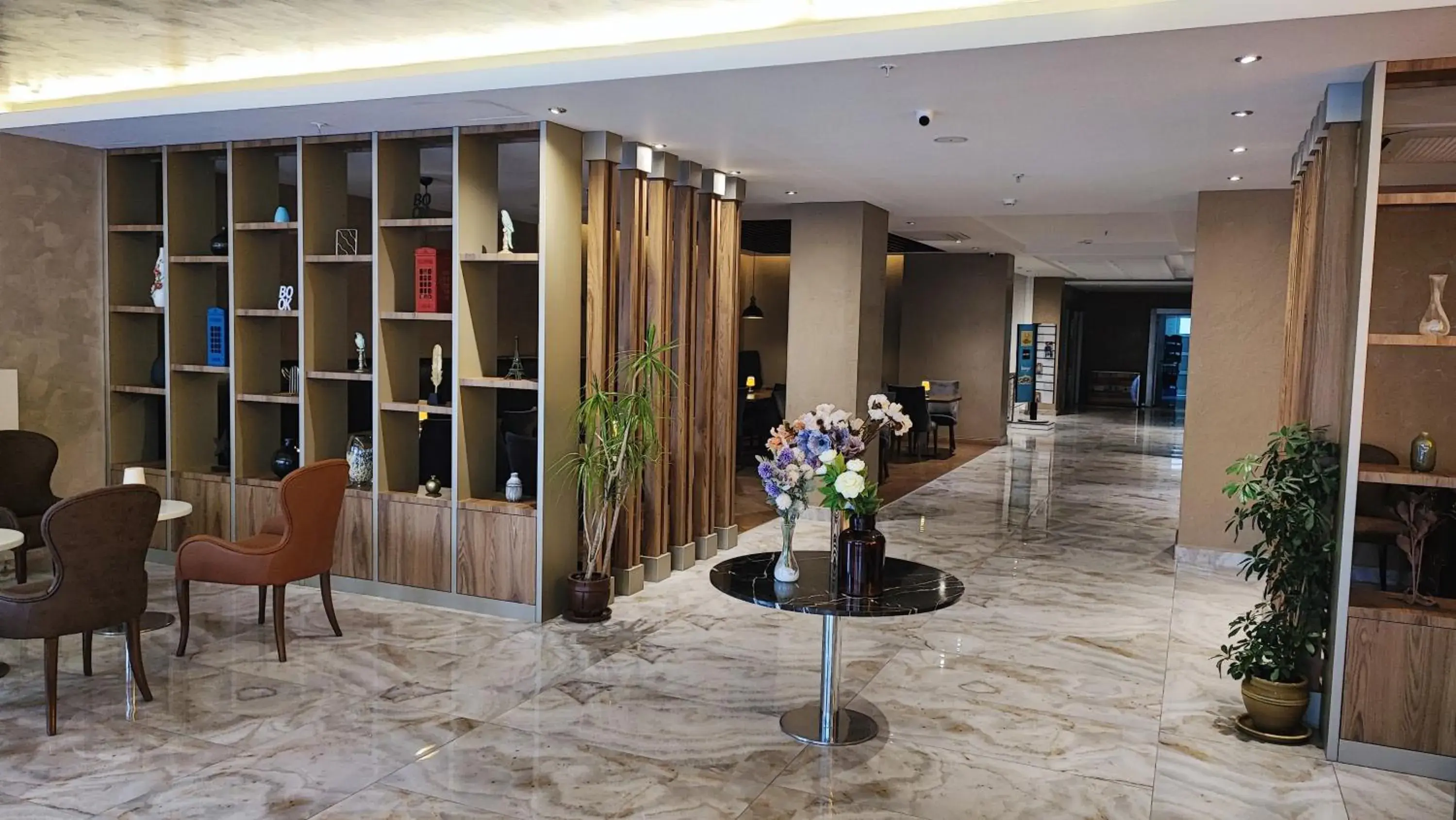 Lobby or reception in Pasapark Karatay Hotel