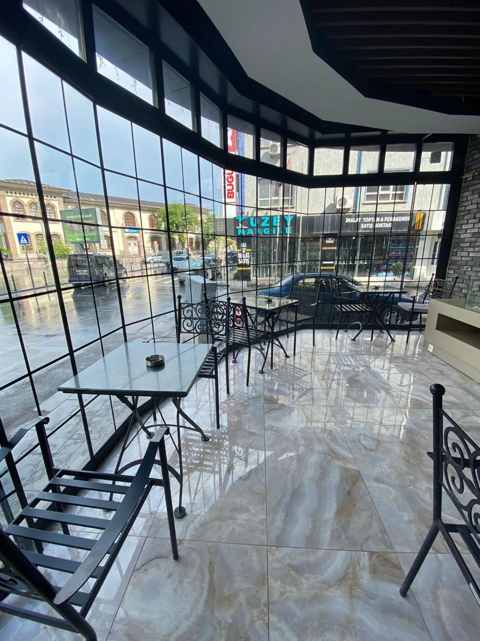 Balcony/Terrace in Pasapark Karatay Hotel