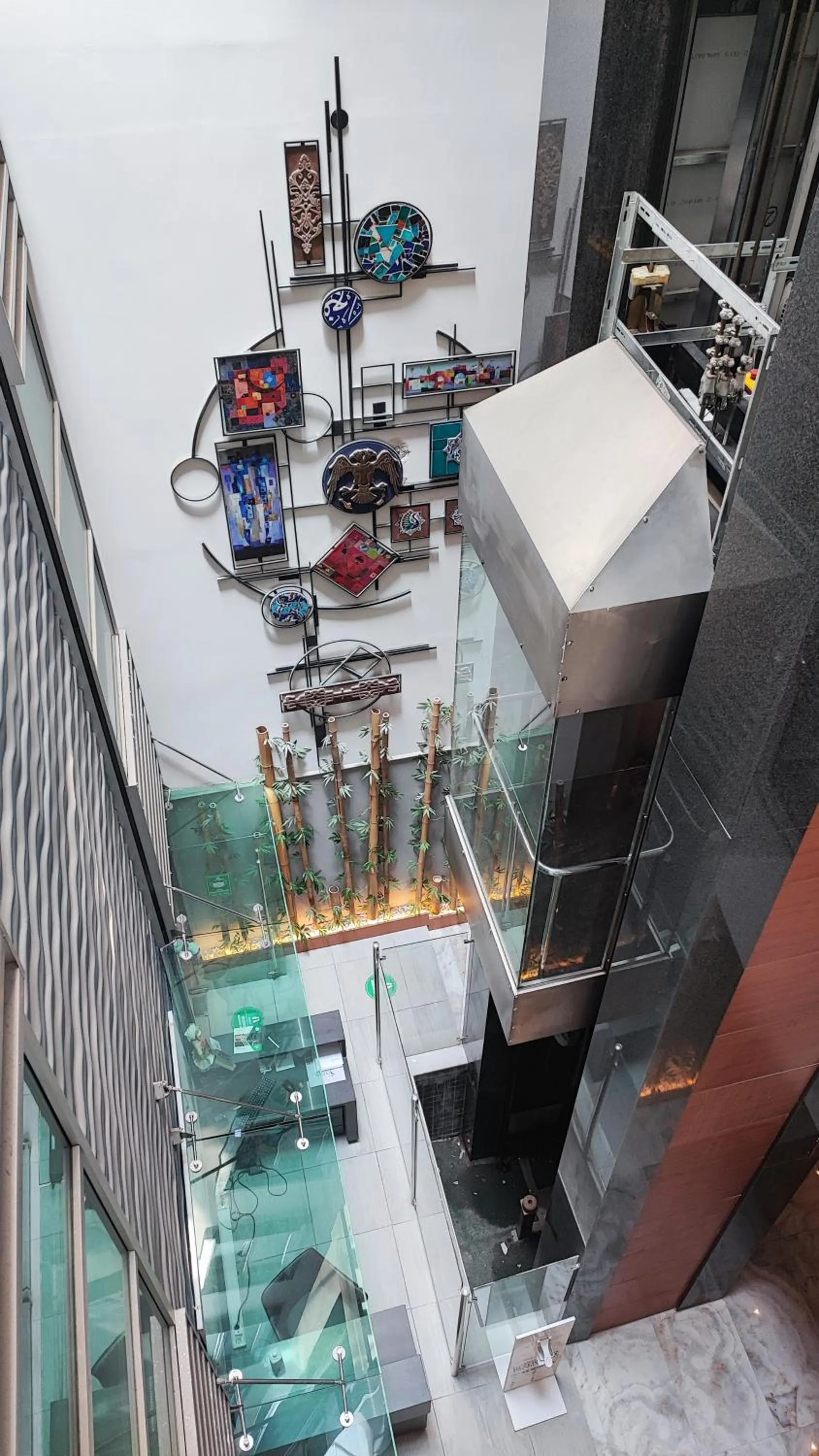 elevator in Pasapark Karatay Hotel