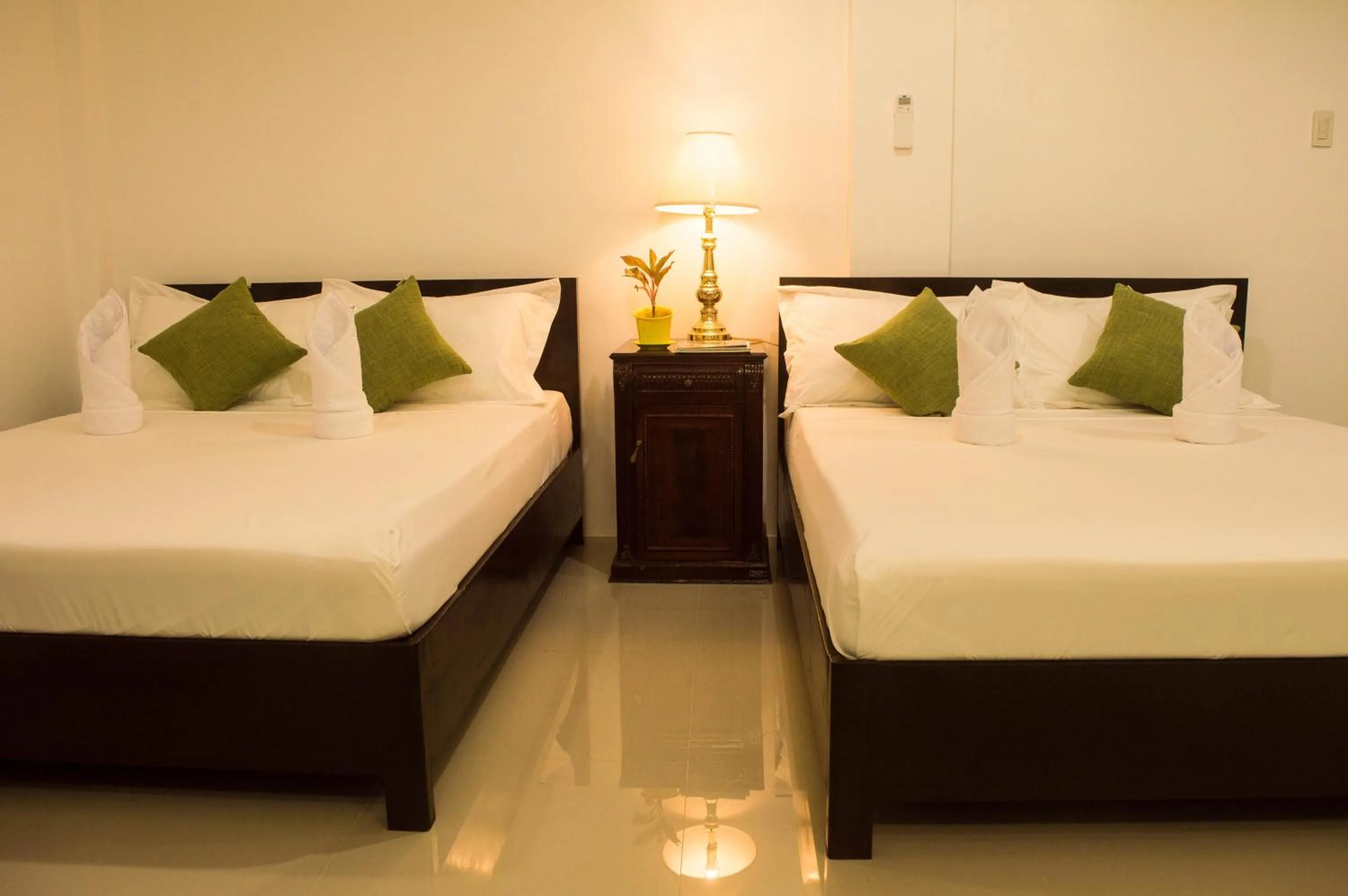 Bed in Abeth's Haven