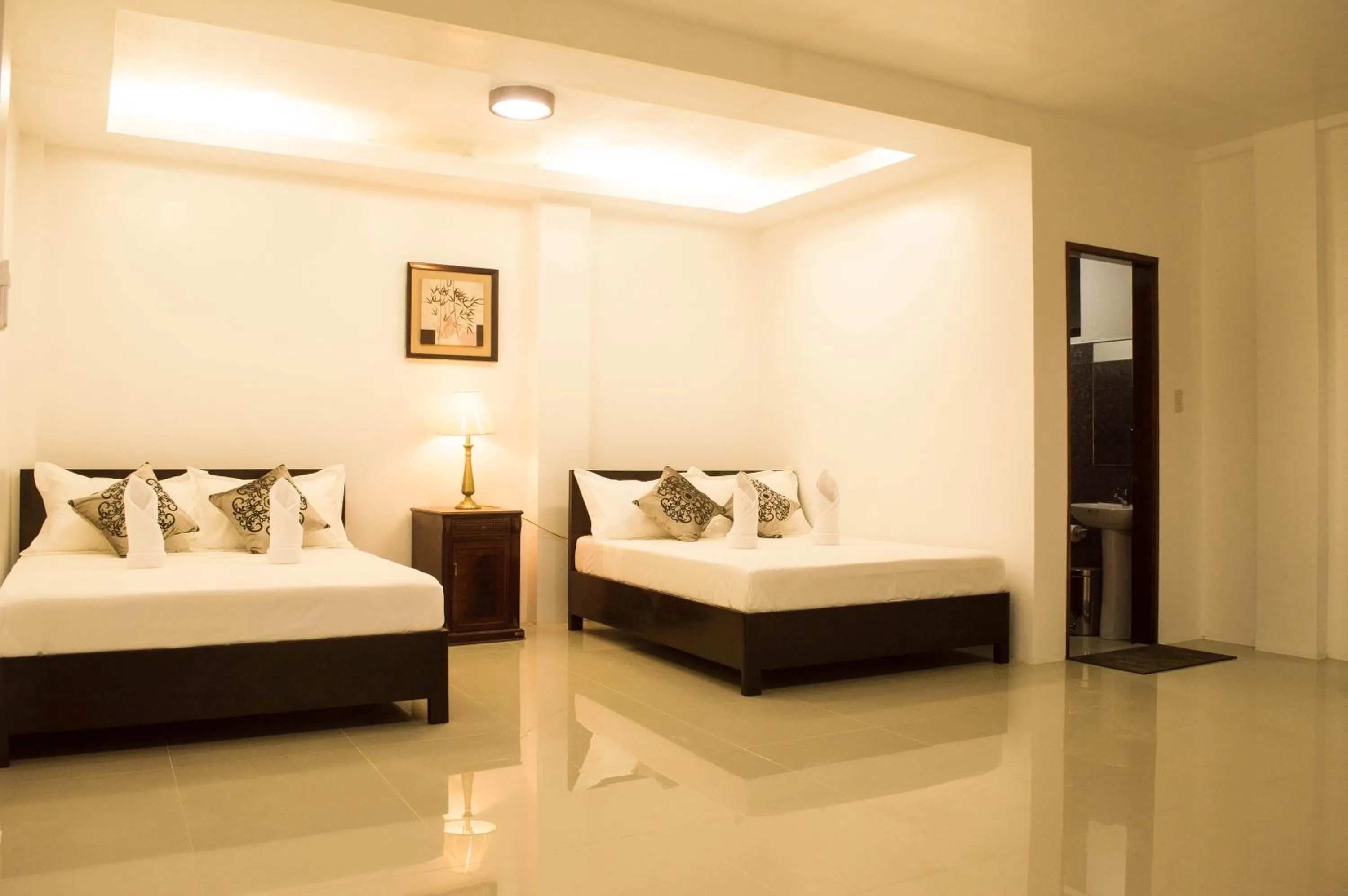 Bed in Abeth's Haven