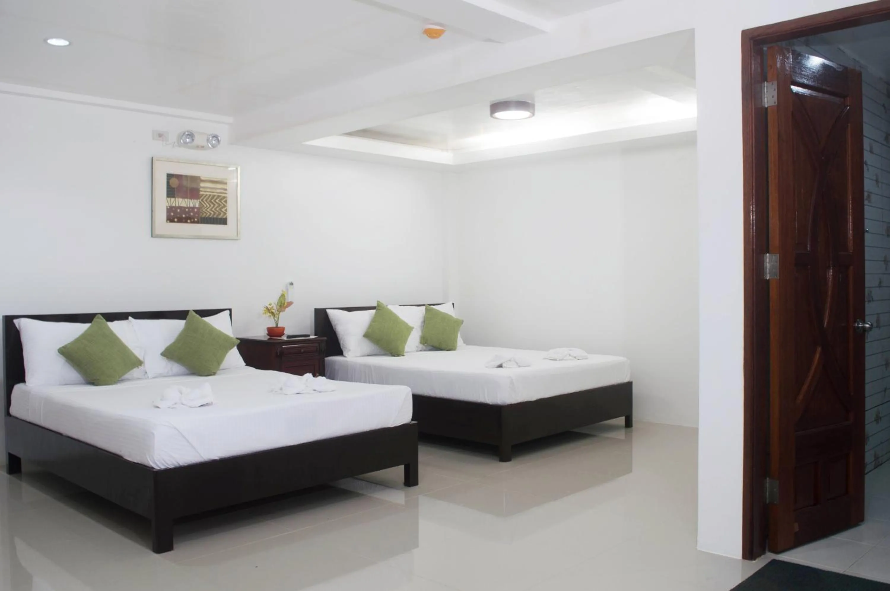 Bed in Abeth's Haven