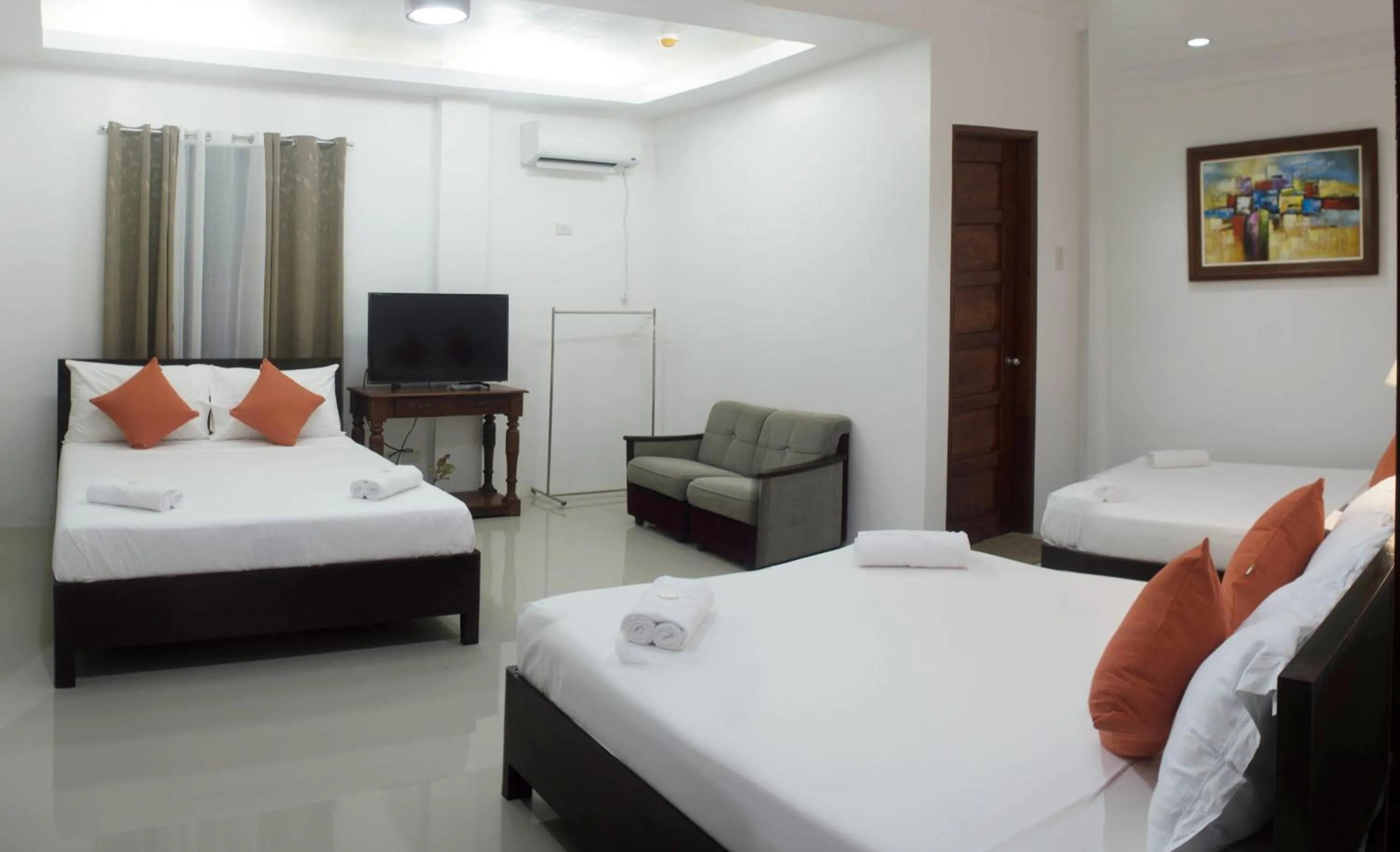 Bed in Abeth's Haven