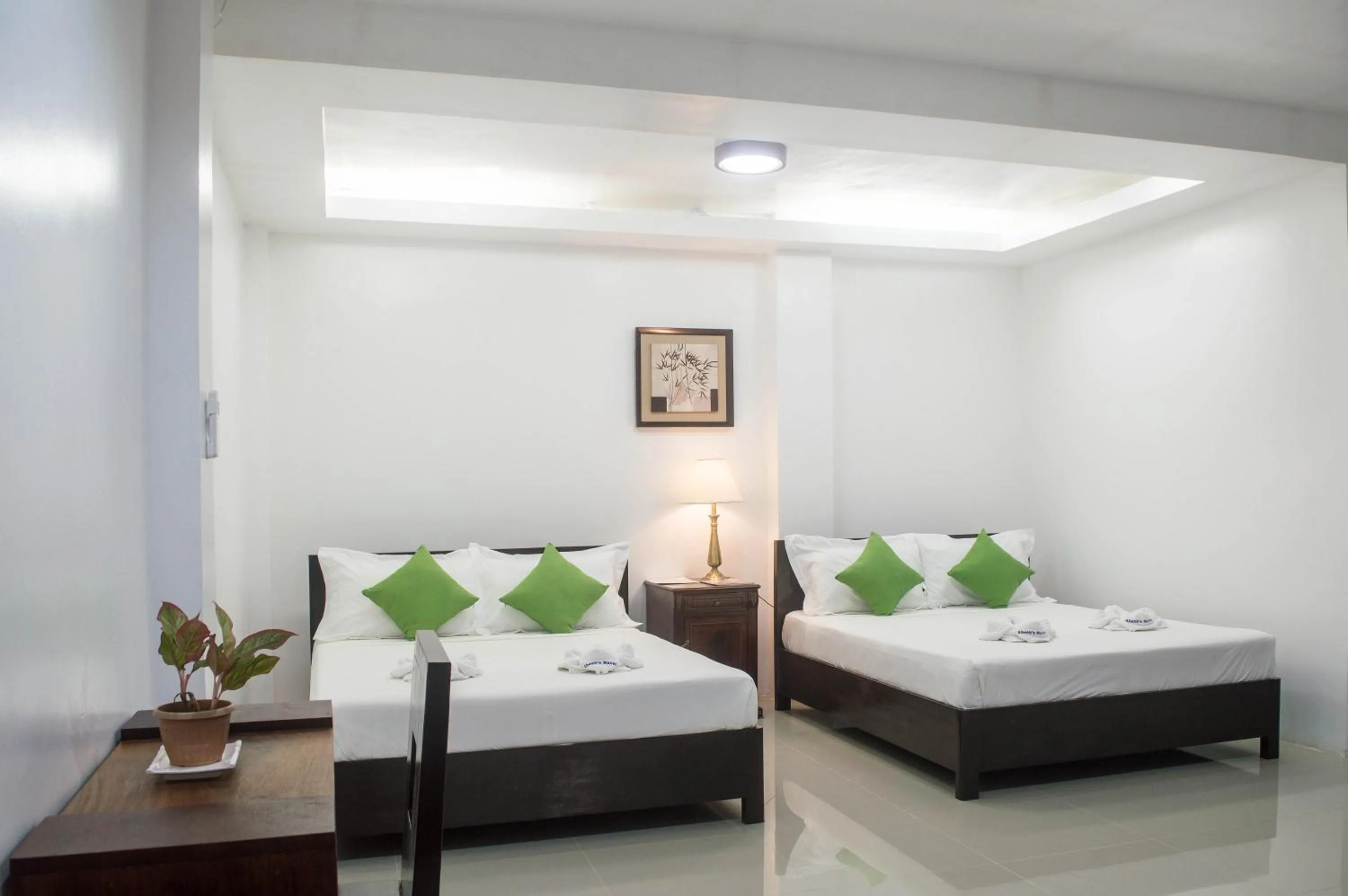 Bed in Abeth's Haven